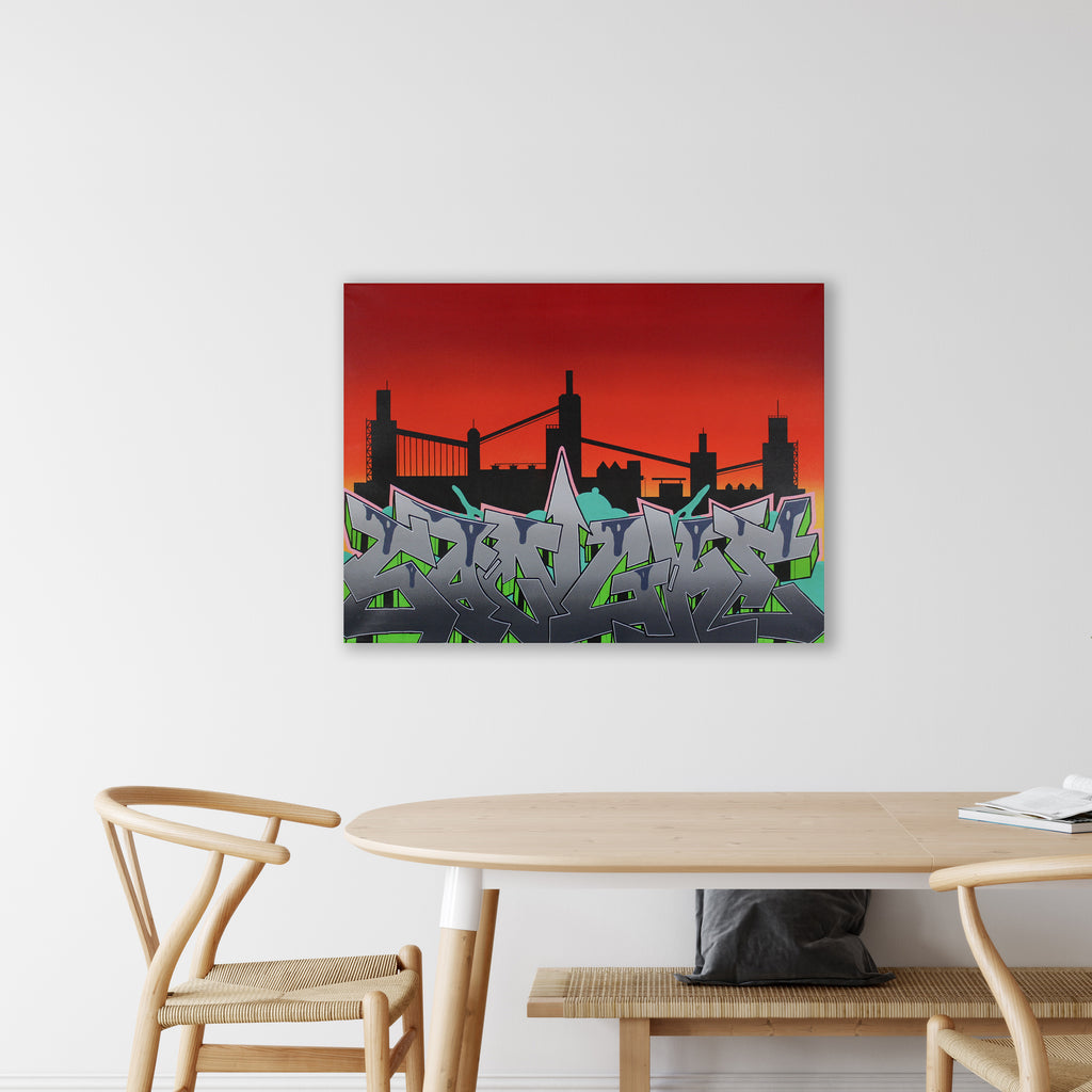 ZONCKE "Cockerill canva #1"