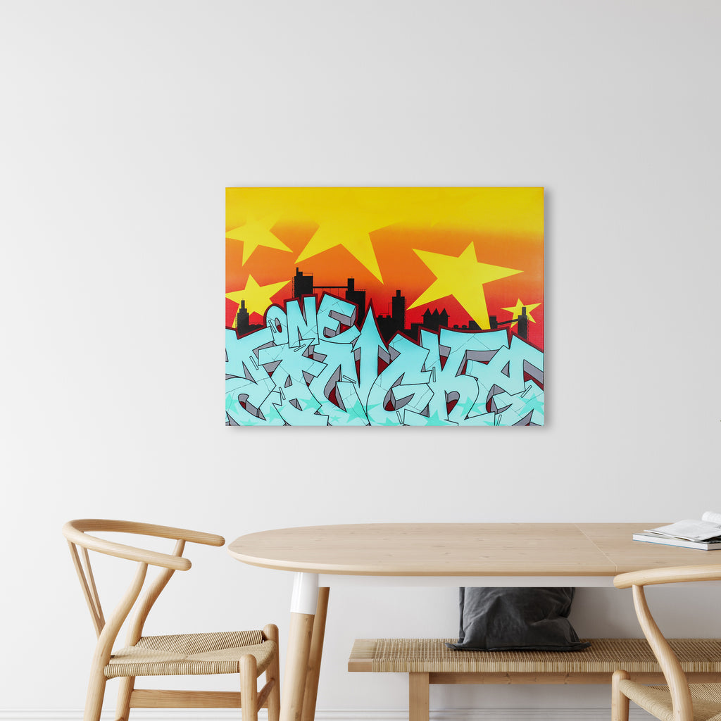 ZONCKE "Cockerill Canvas #5"