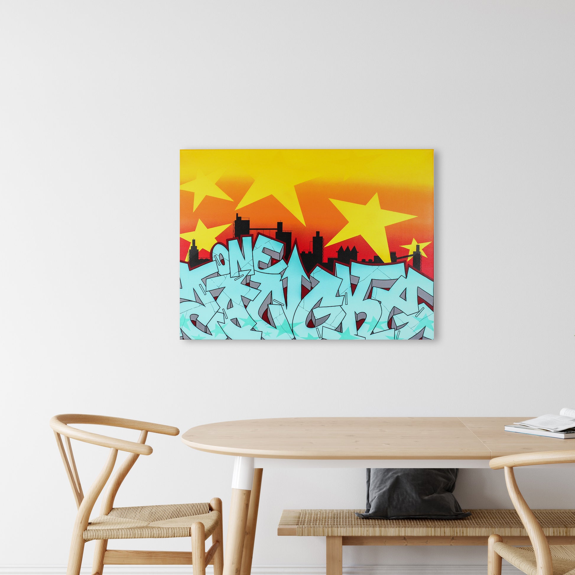 ZONCKE "Cockerill Canvas #5"