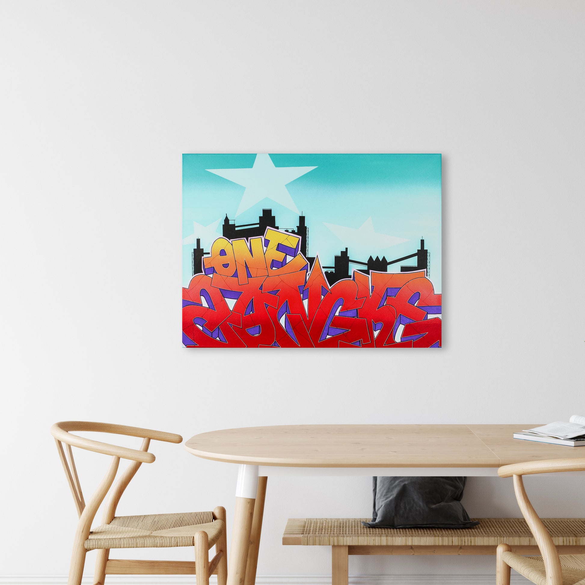 ZONCKE "Cockerill Canvas #6"