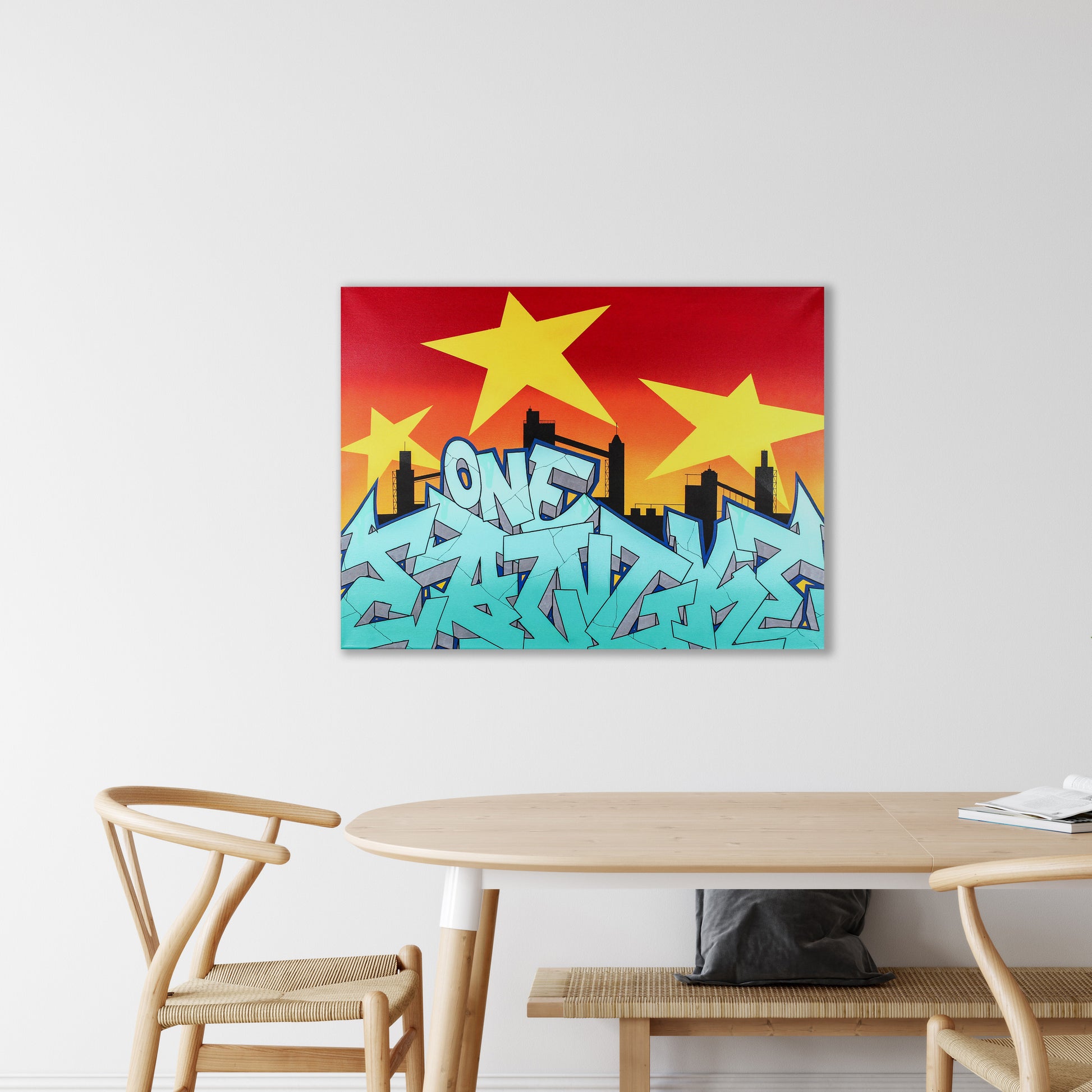 ZONCKE "Cockerill Canvas #4"