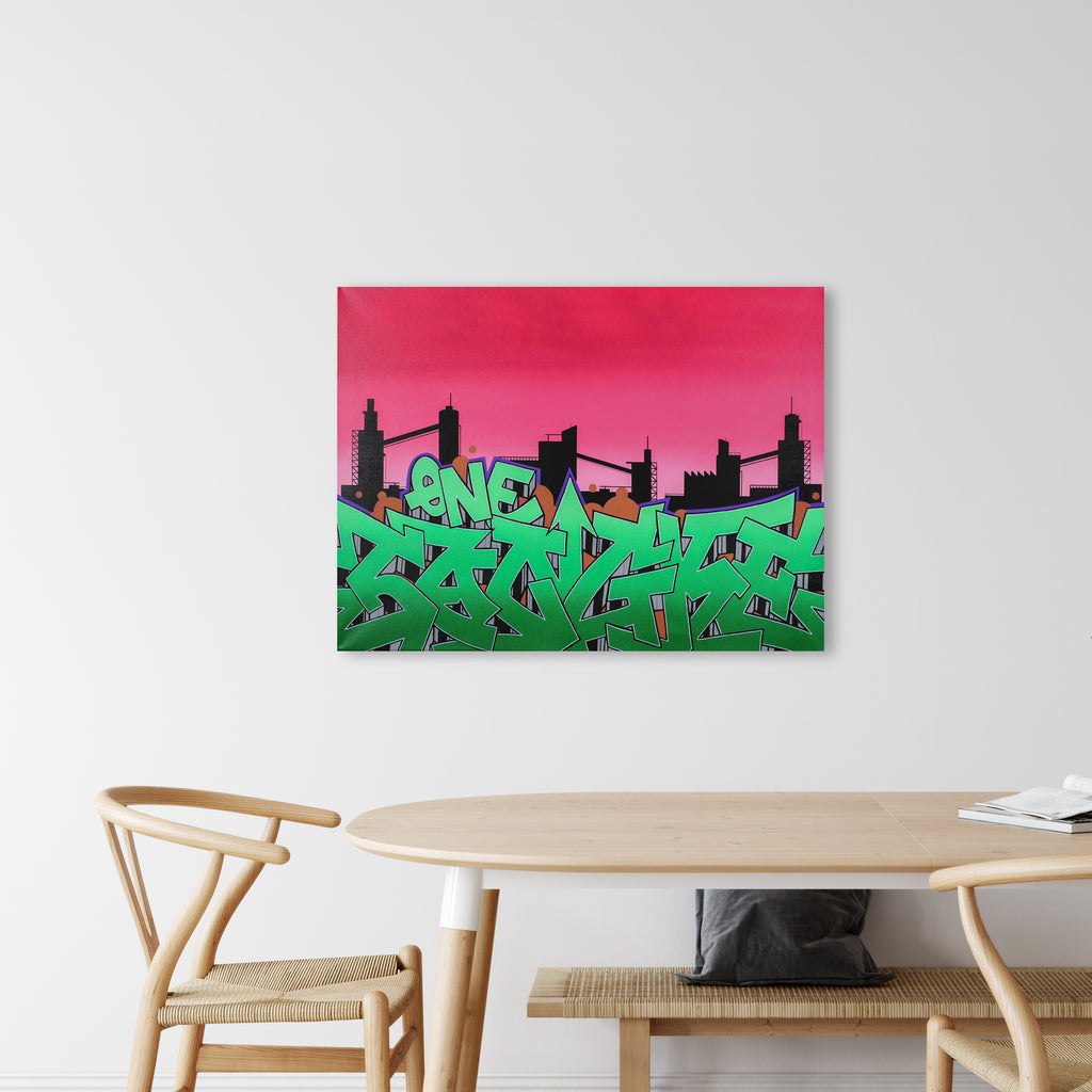 ZONCKE "Cockerill canva #2"
