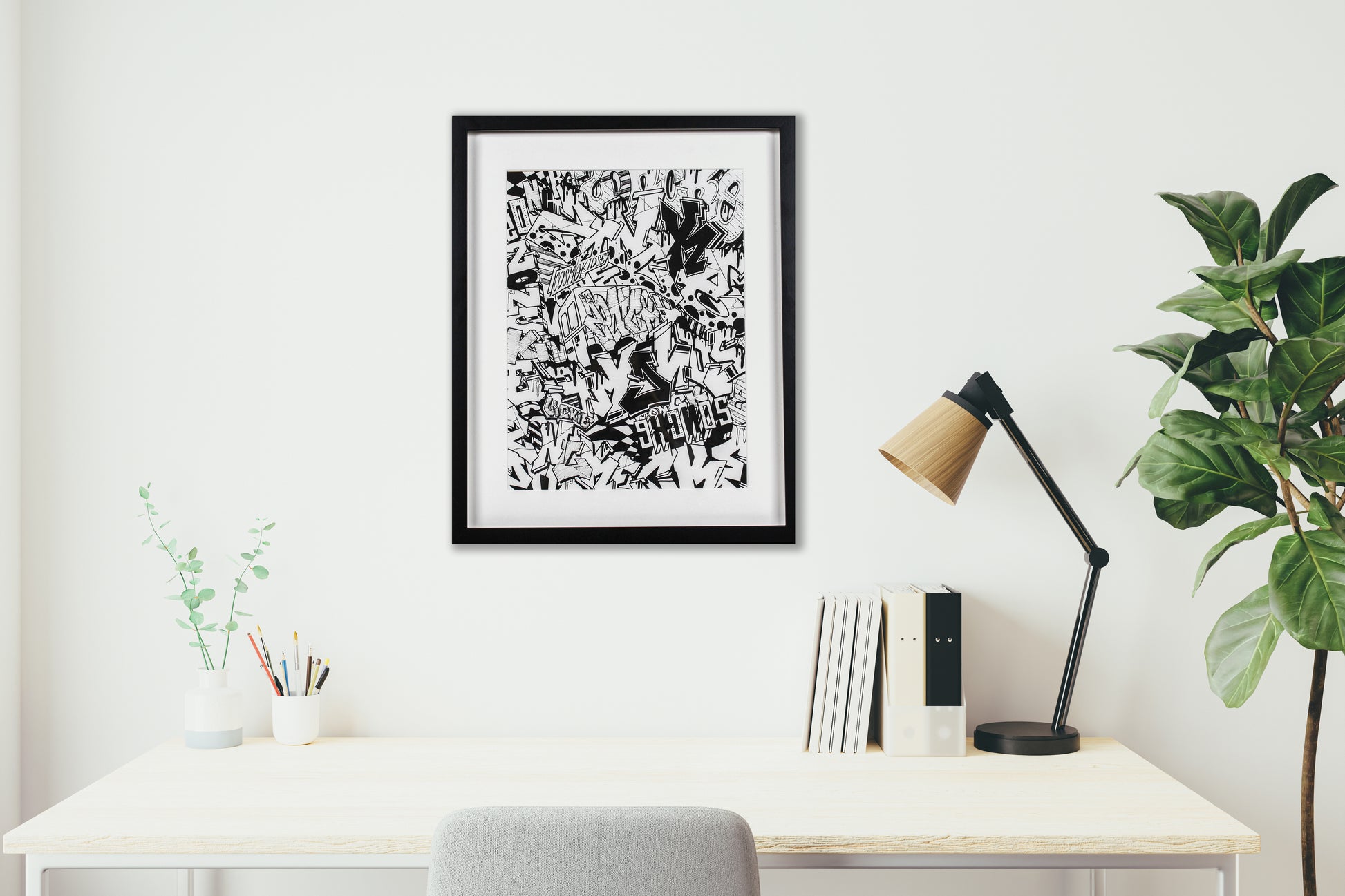 ZONCKE "2015 B/W Sketches"