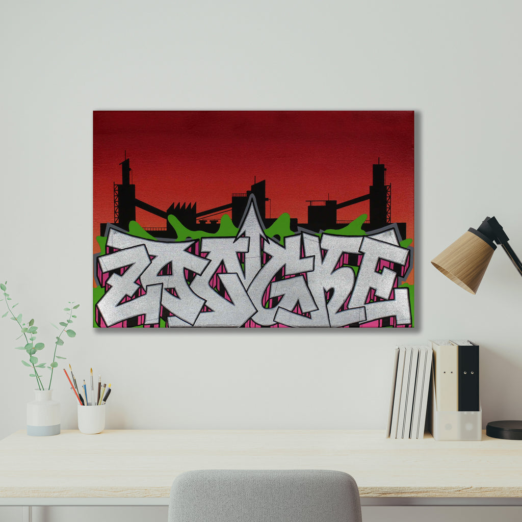 ZONCKE "Small Cockerill Canvas #5"