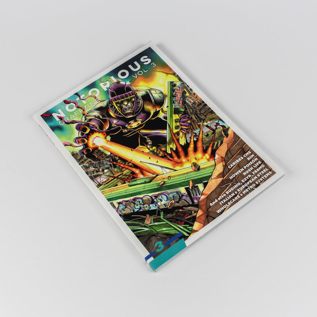 NOTORIOUS Graffzine Vol.3