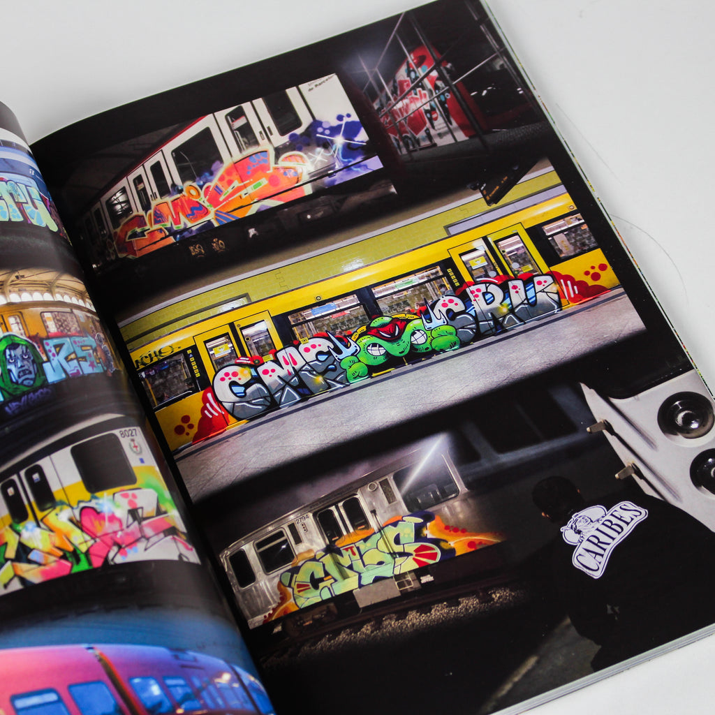NOTORIOUS Graffzine Vol.3