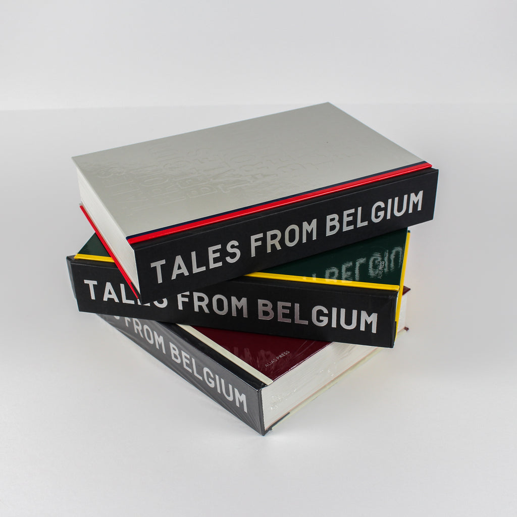 TALES FROM BELGIUM by AliasPress