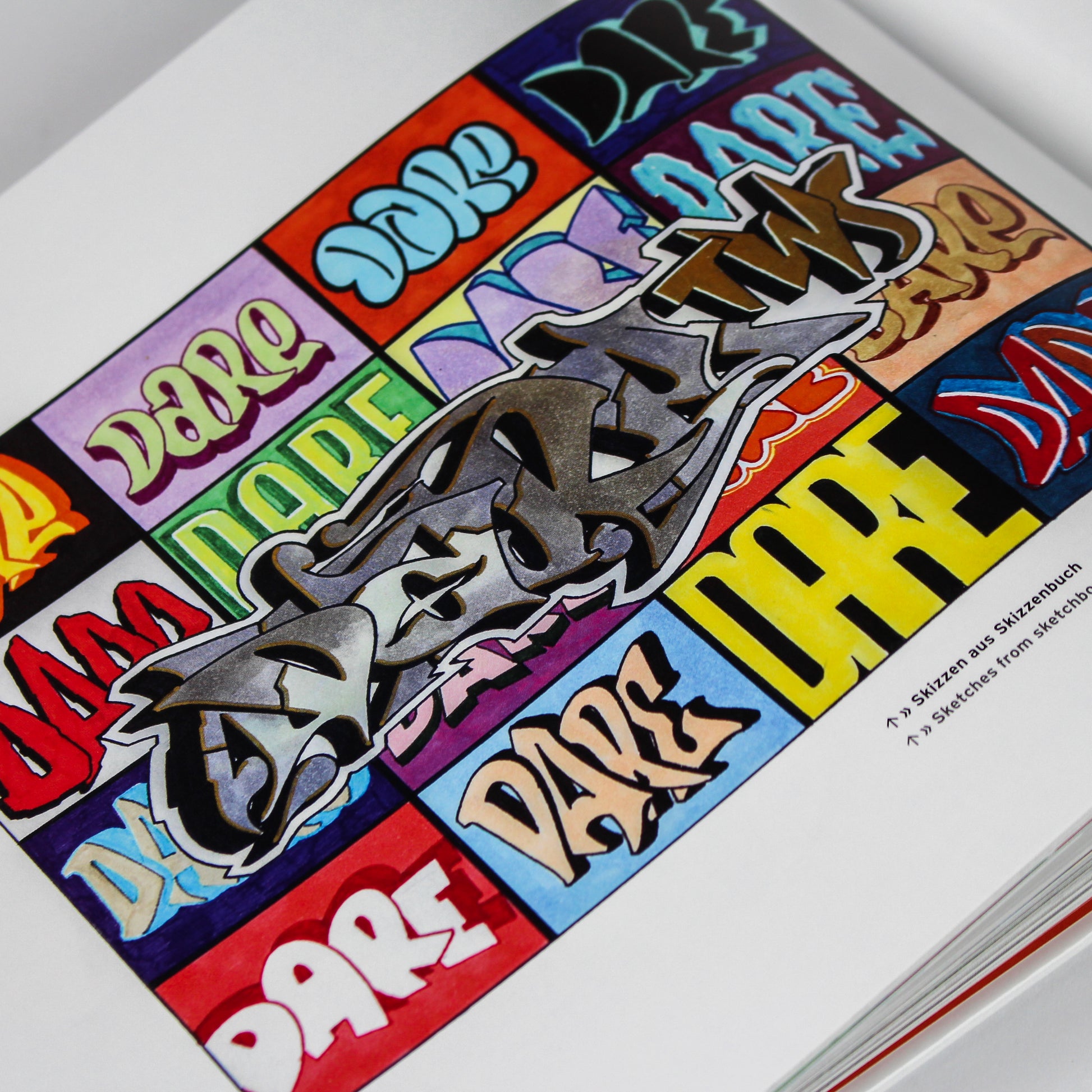 DARE / To be different