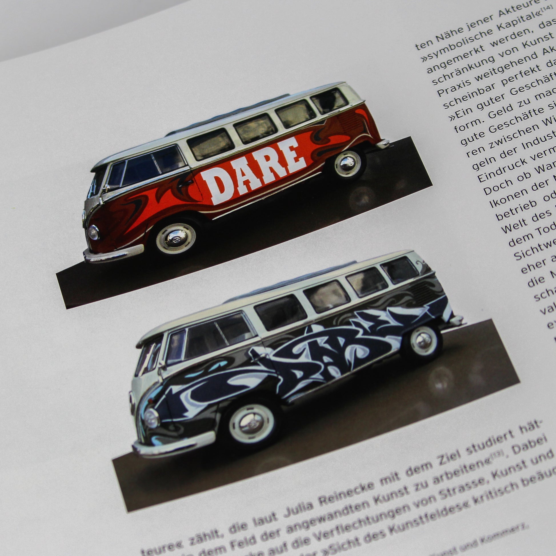 DARE / To be different