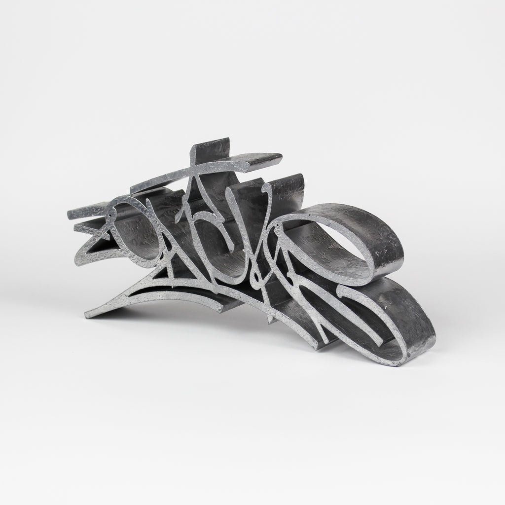ZONCKE 3D tag chrome