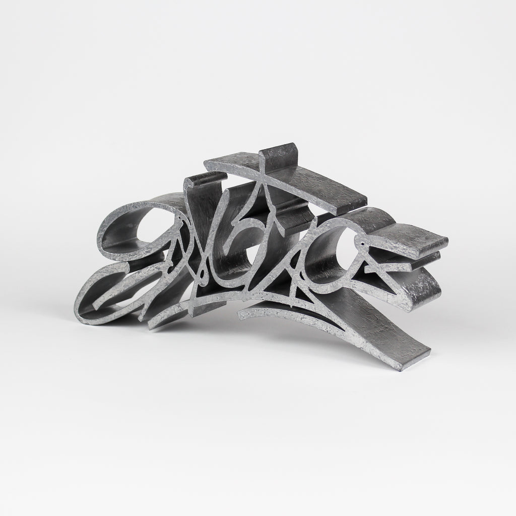 ZONCKE 3D tag chrome