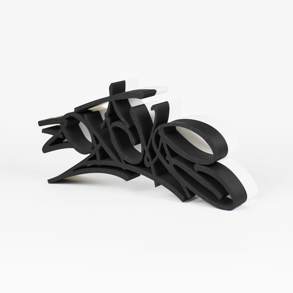 ZONCKE 3D tag black & white