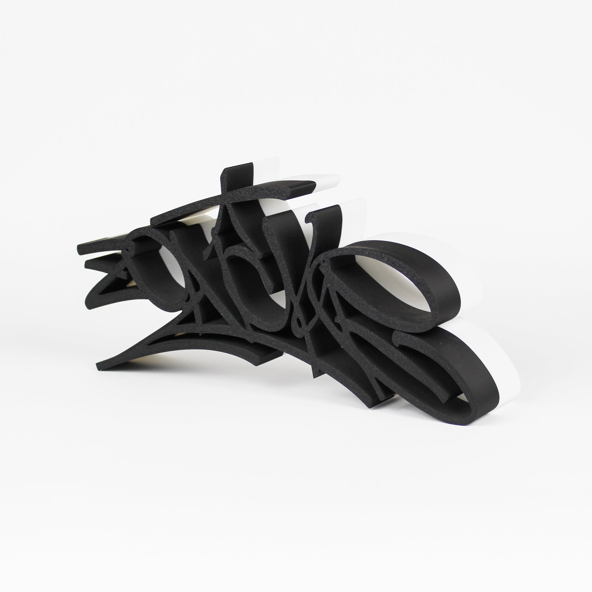 ZONCKE 3D tag black & white