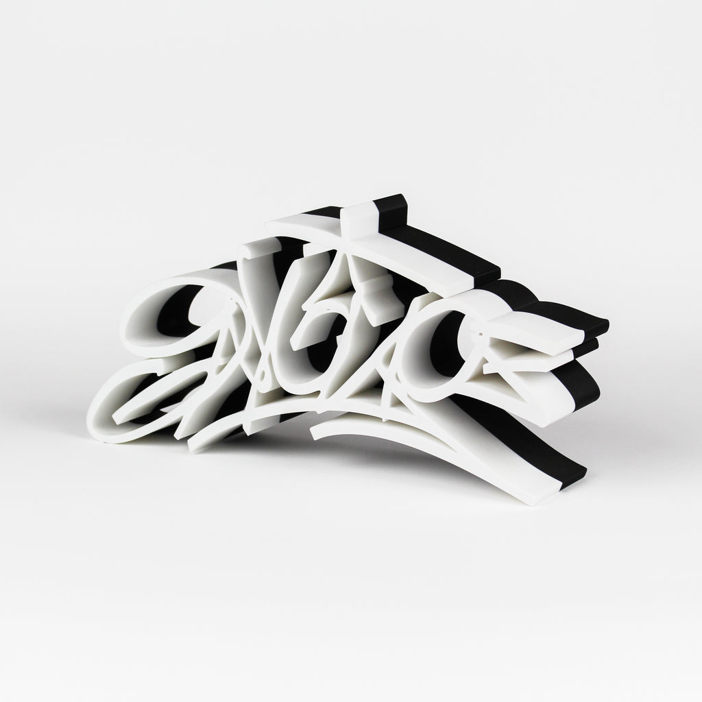 ZONCKE 3D tag black & white