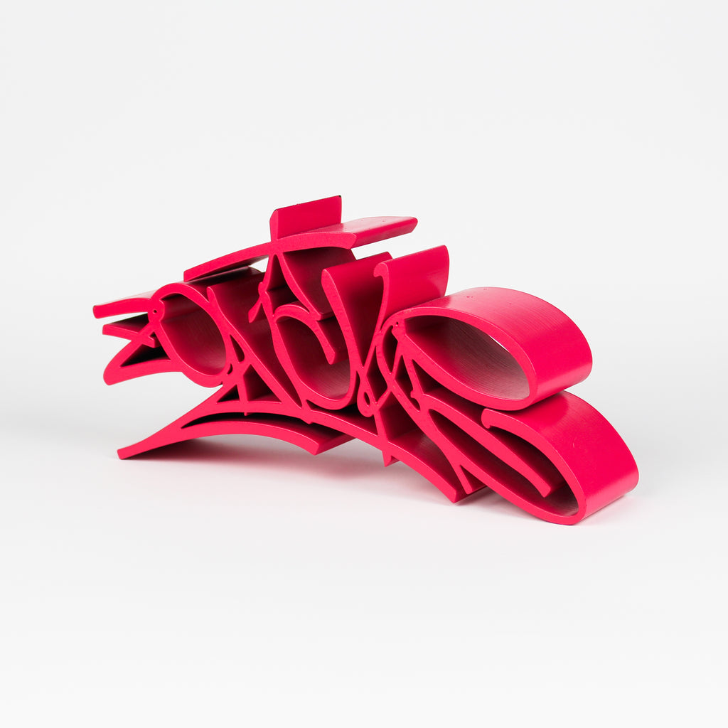 ZONCKE 3D tag pink