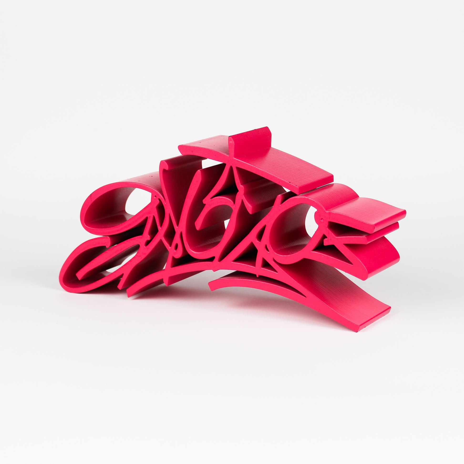 ZONCKE 3D tag pink