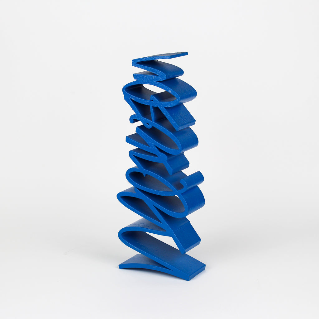 ZONCKE 3D vertical tag Blue