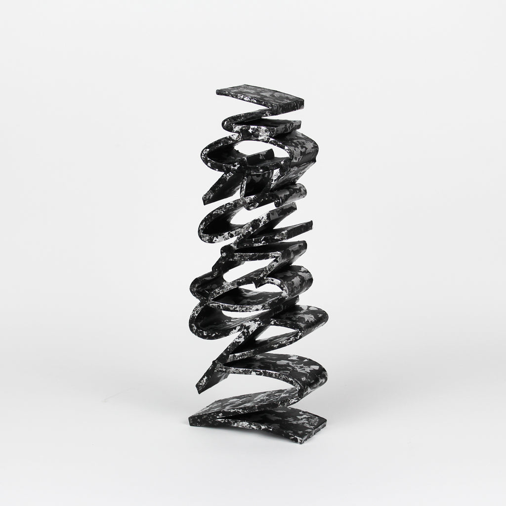 ZONCKE 3D vertical tag Black/Silver