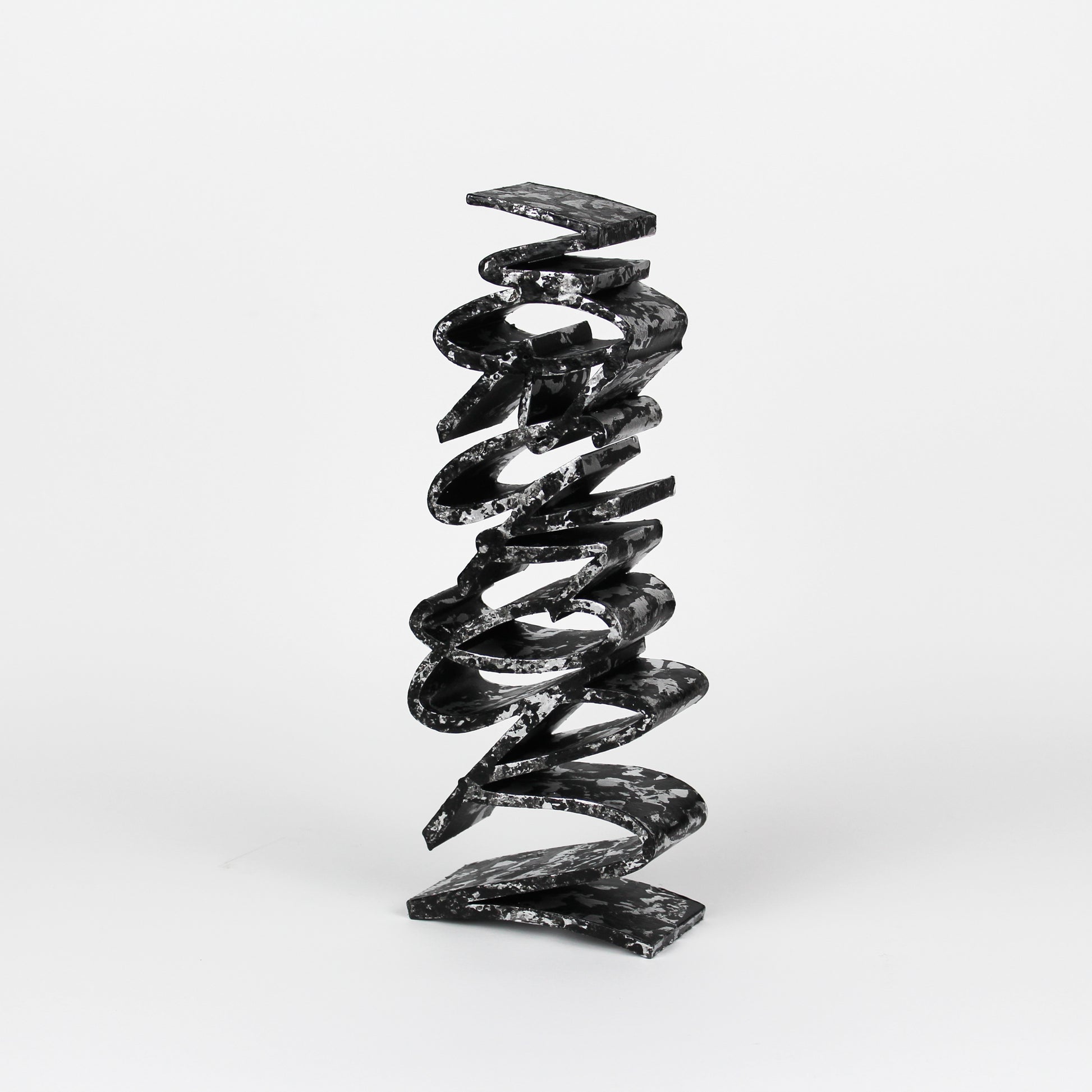 ZONCKE 3D vertical tag Black/Silver