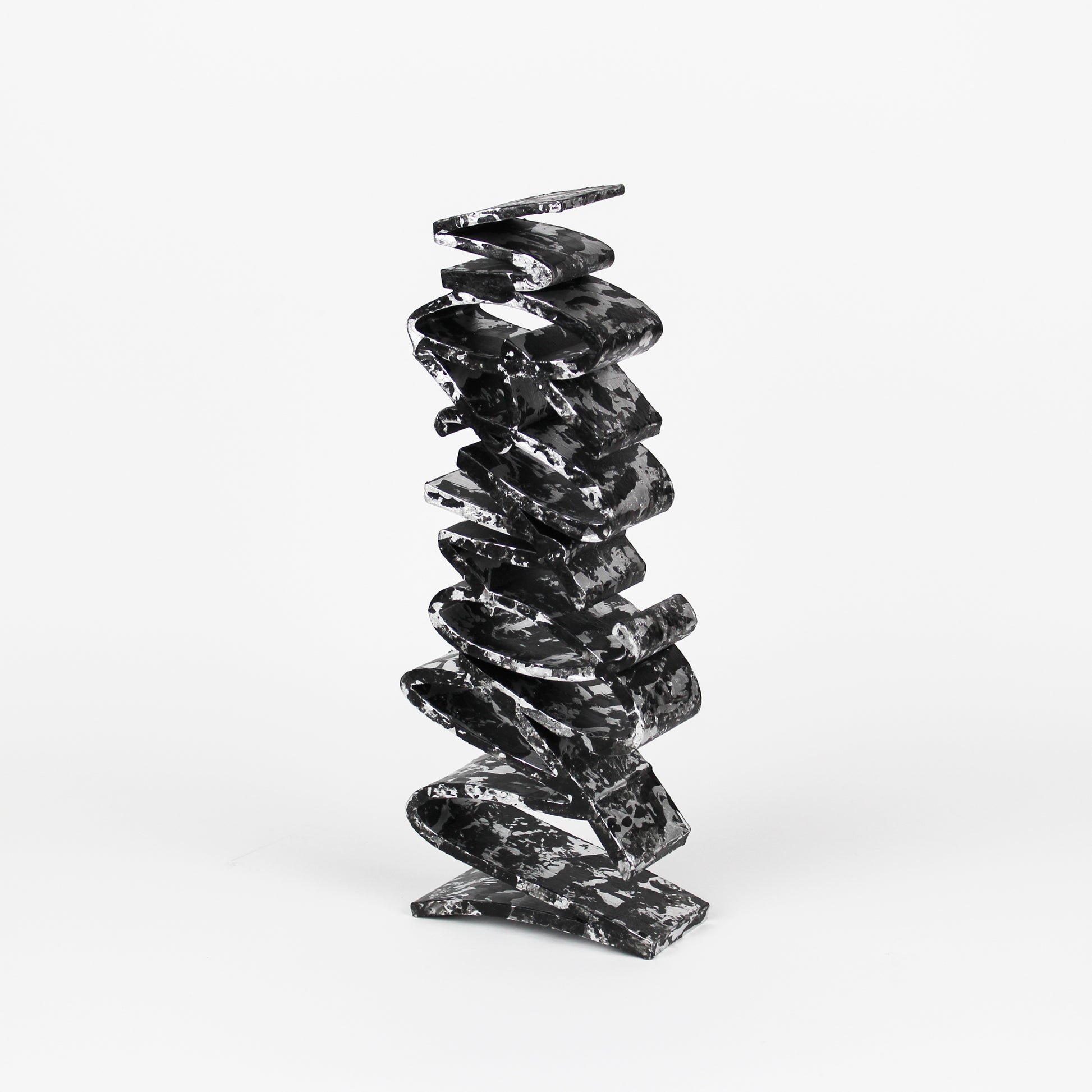 ZONCKE 3D vertical tag Black/Silver