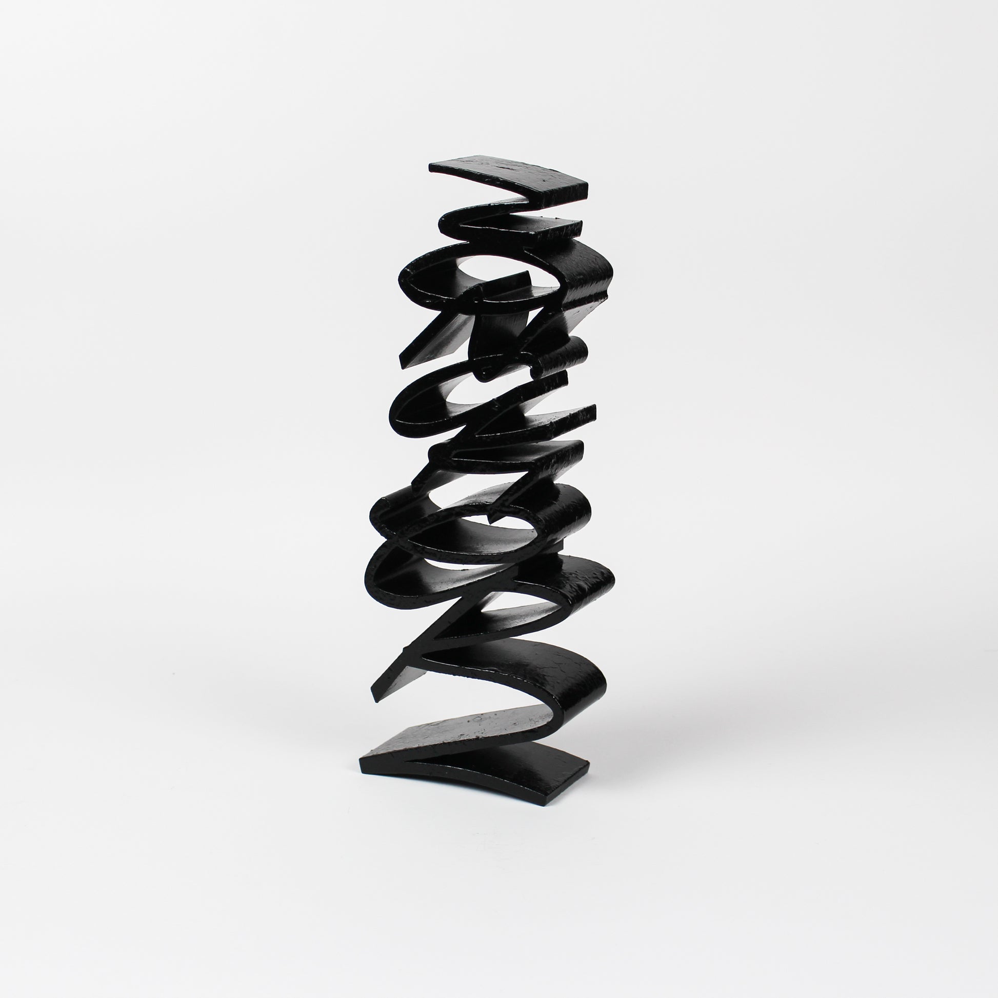 ZONCKE 3D vertical tag Black