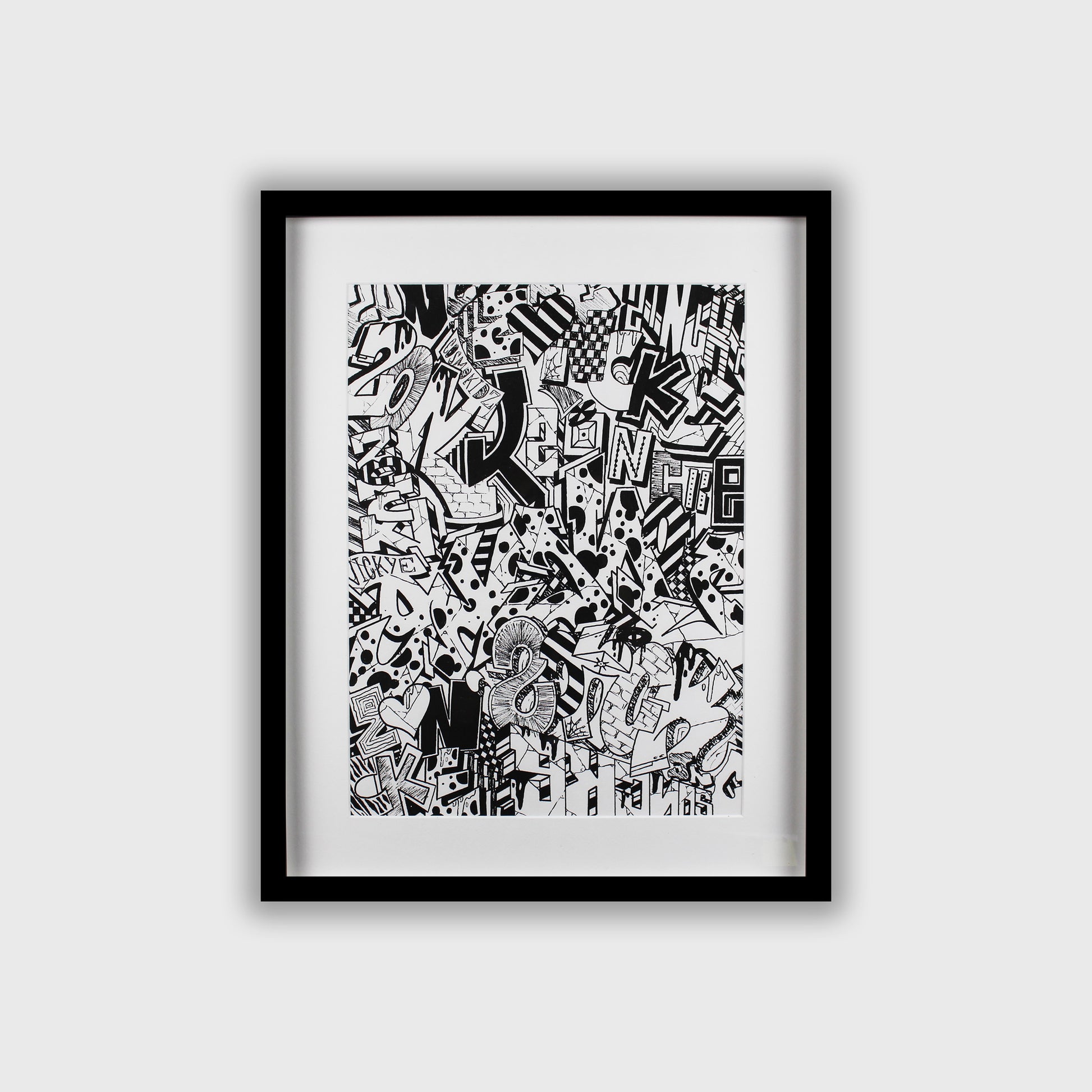 ZONCKE "2015 B/W Sketches"