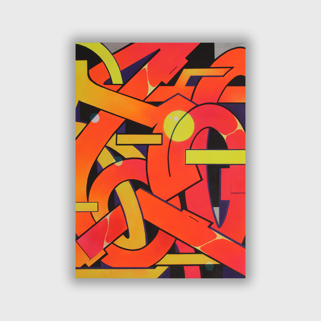 TONER2 " Fluor rouge "