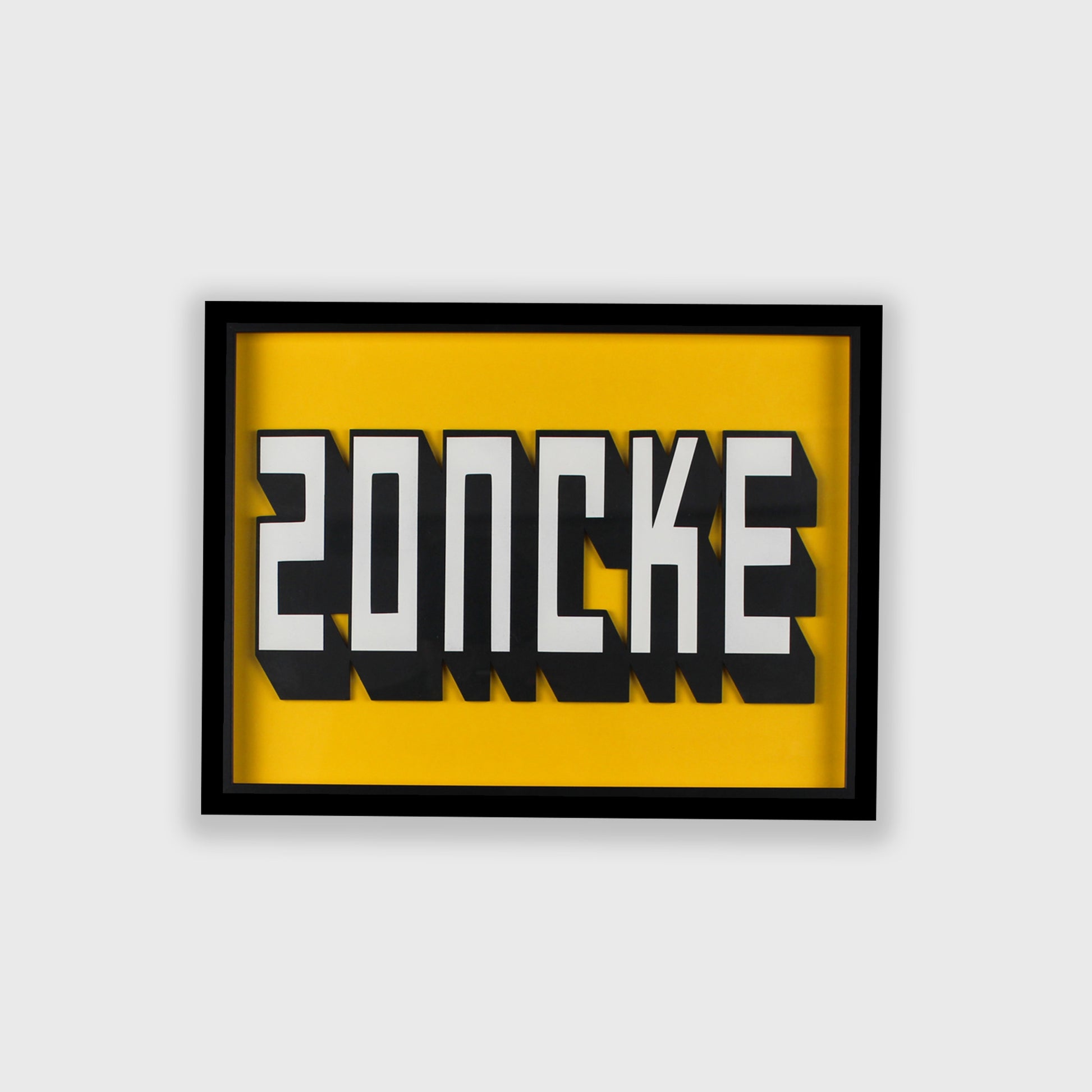 ZONCKE "Cadre Block"