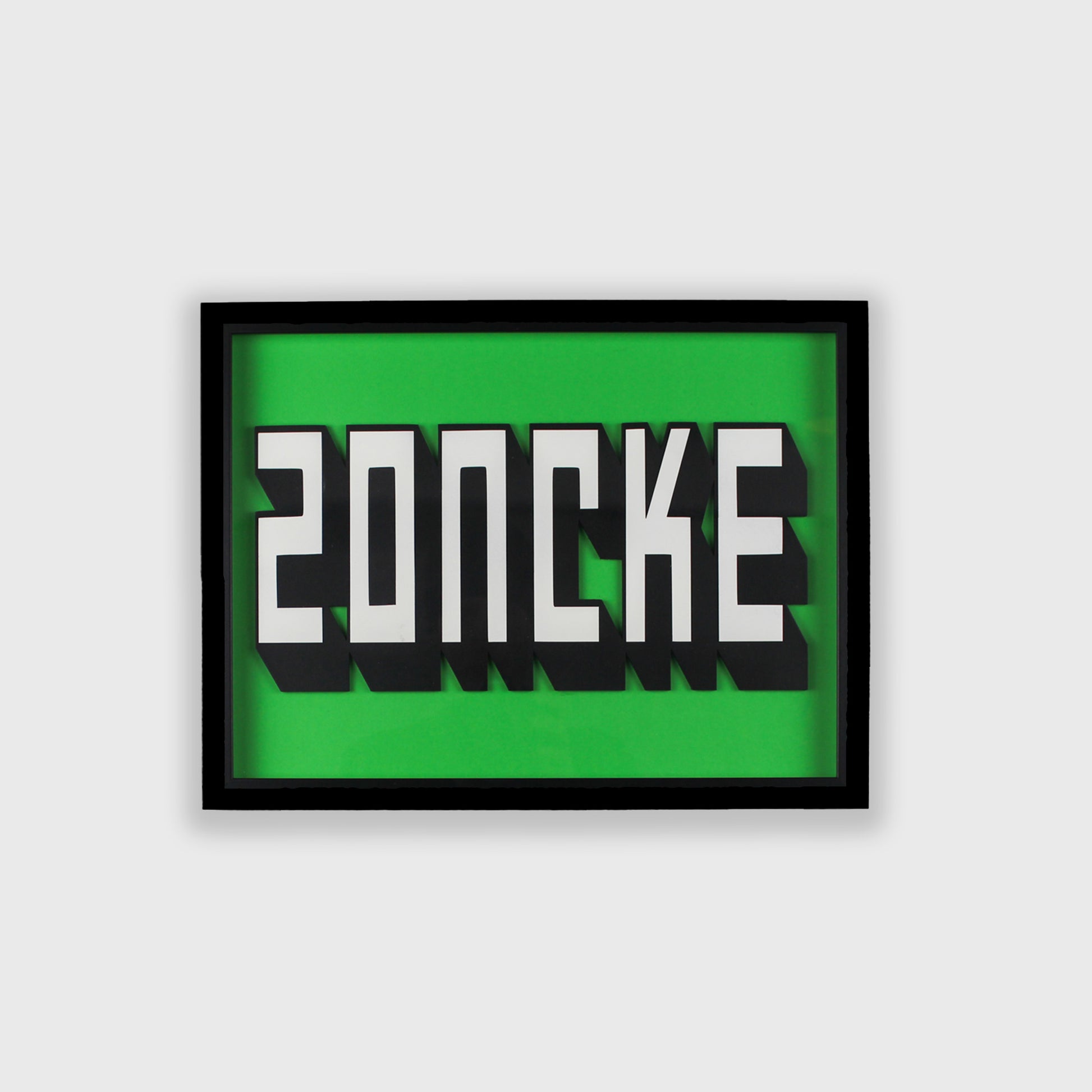 ZONCKE "Cadre Block"