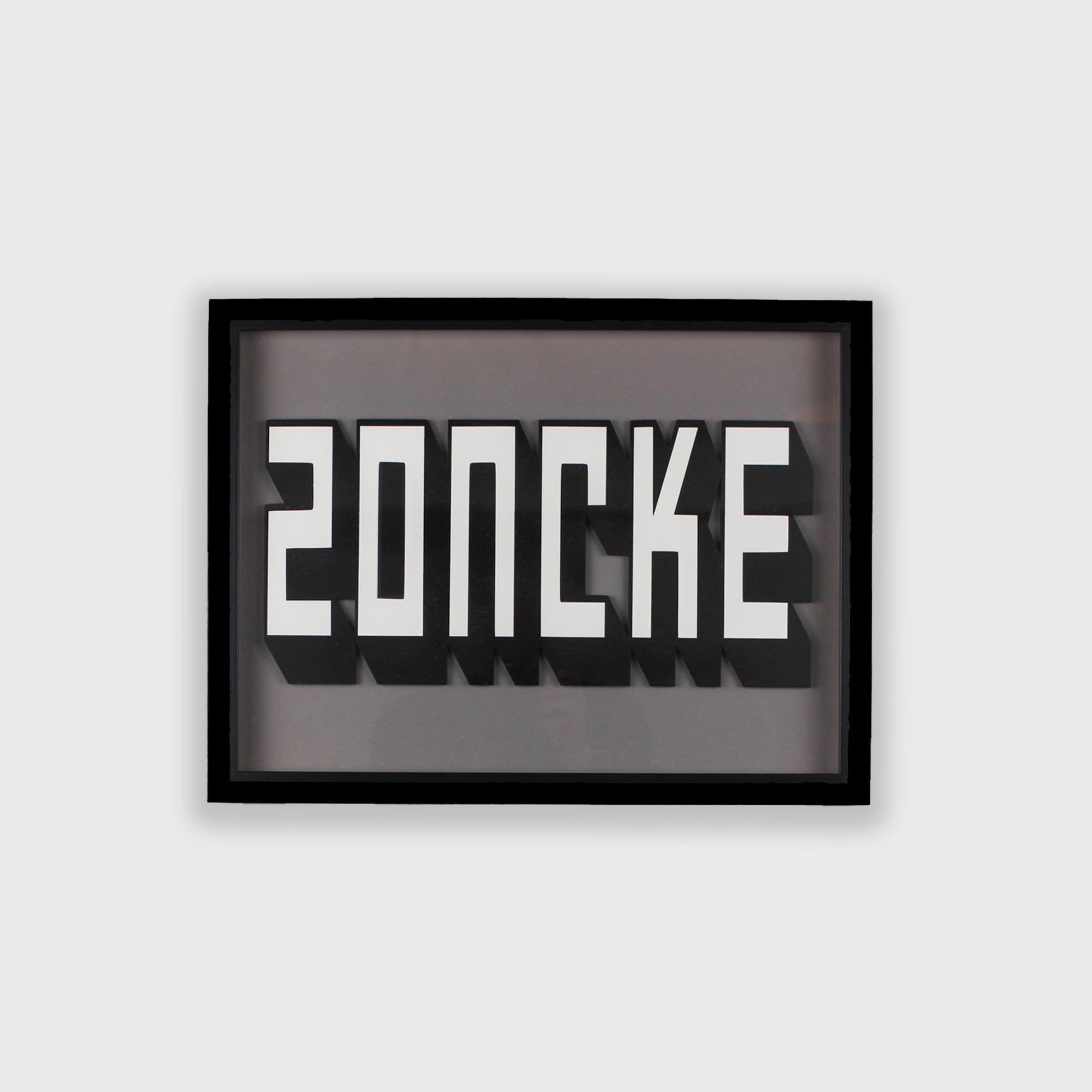 ZONCKE "Cadre Block"