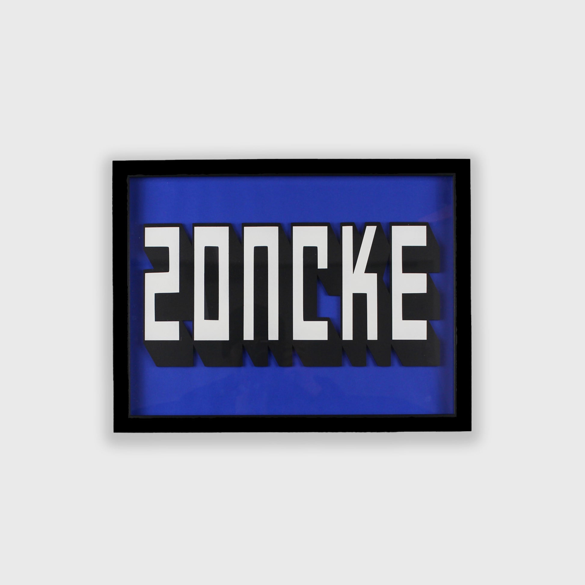 ZONCKE "Cadre Block"