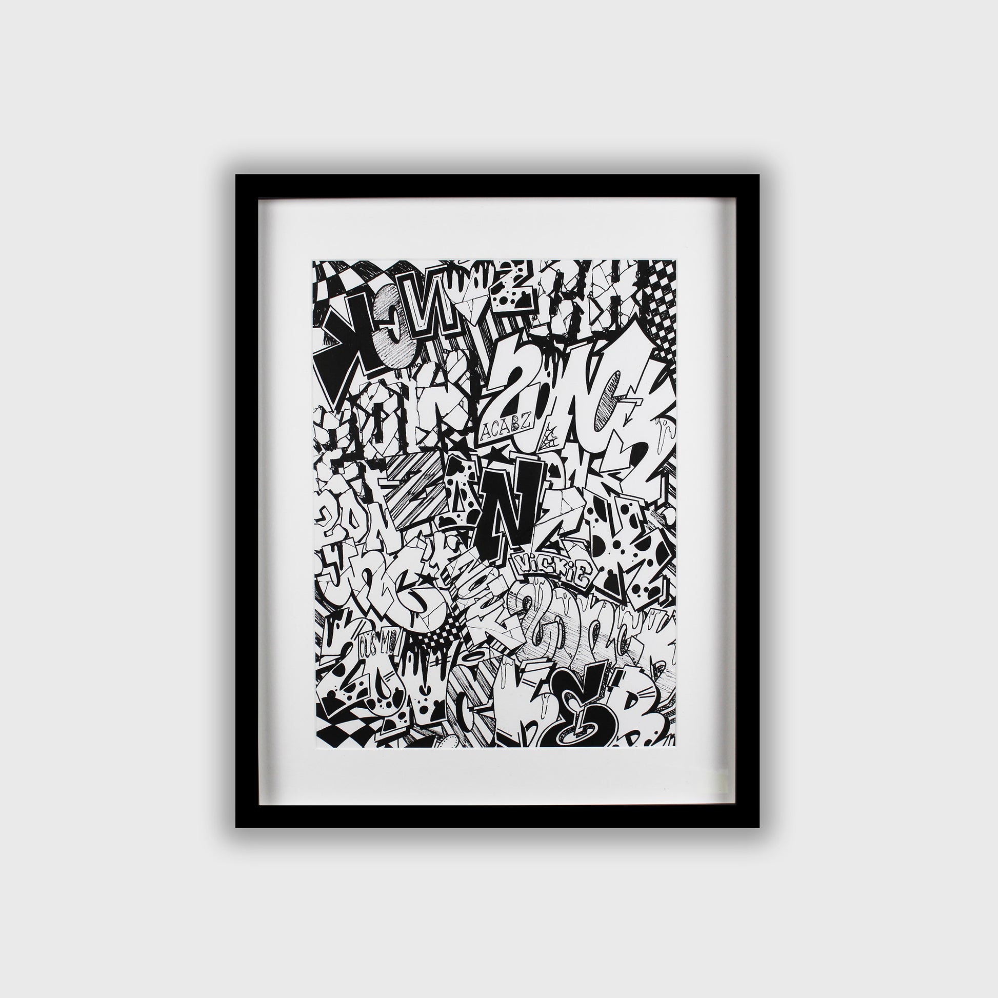 ZONCKE "2015 B/W Sketches"