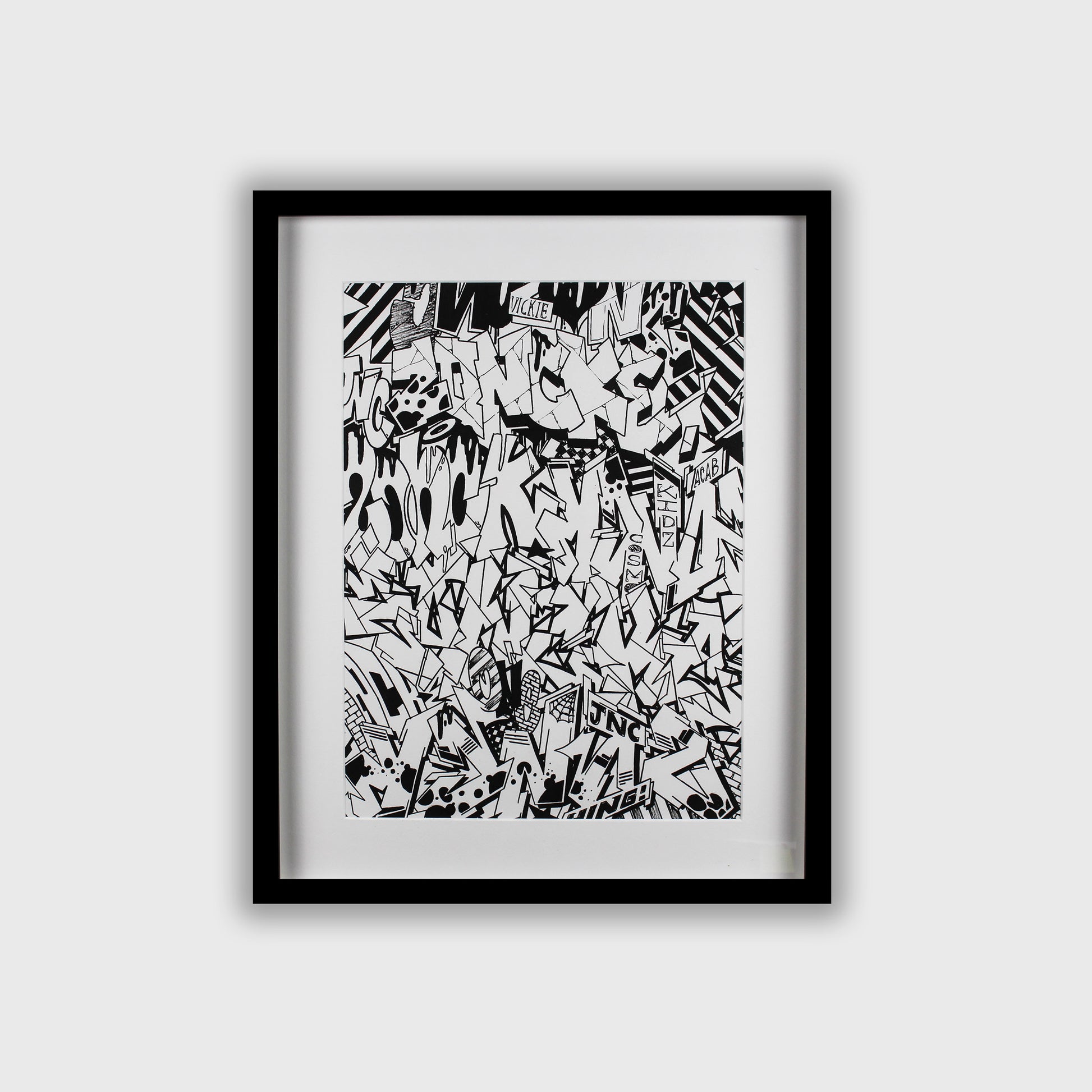 ZONCKE "2015 B/W Sketches"