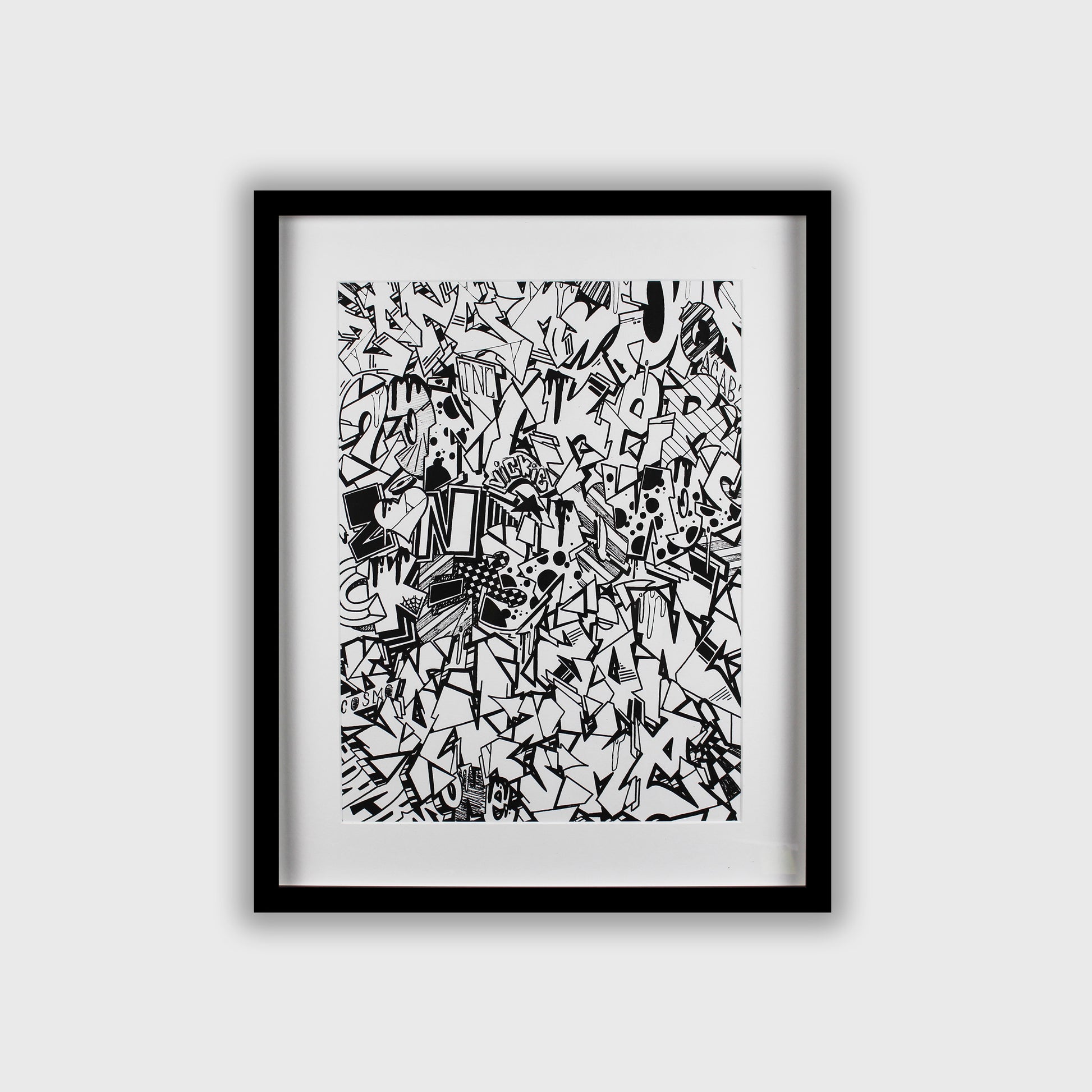 ZONCKE "2015 B/W Sketches"