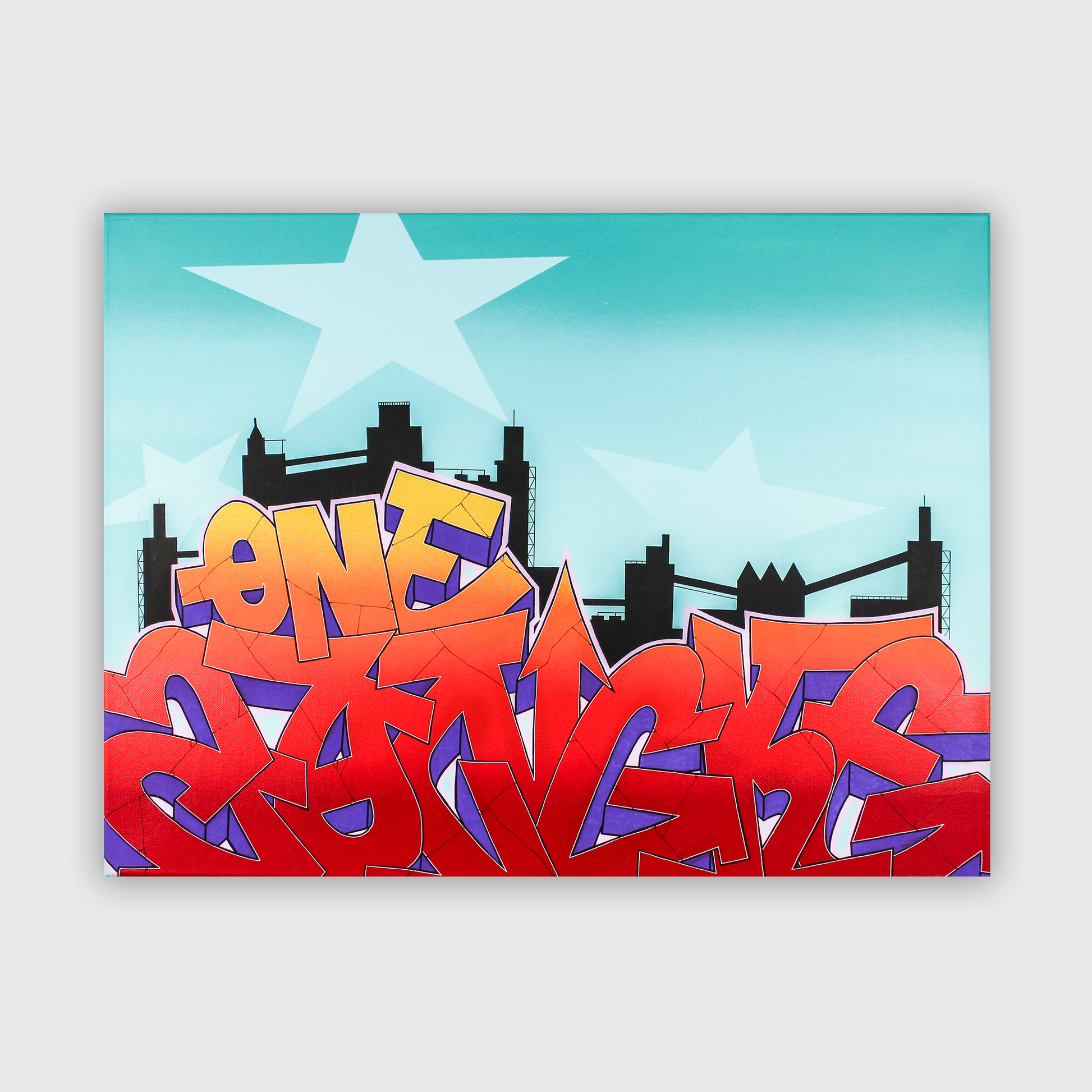 ZONCKE "Cockerill Canvas #6"