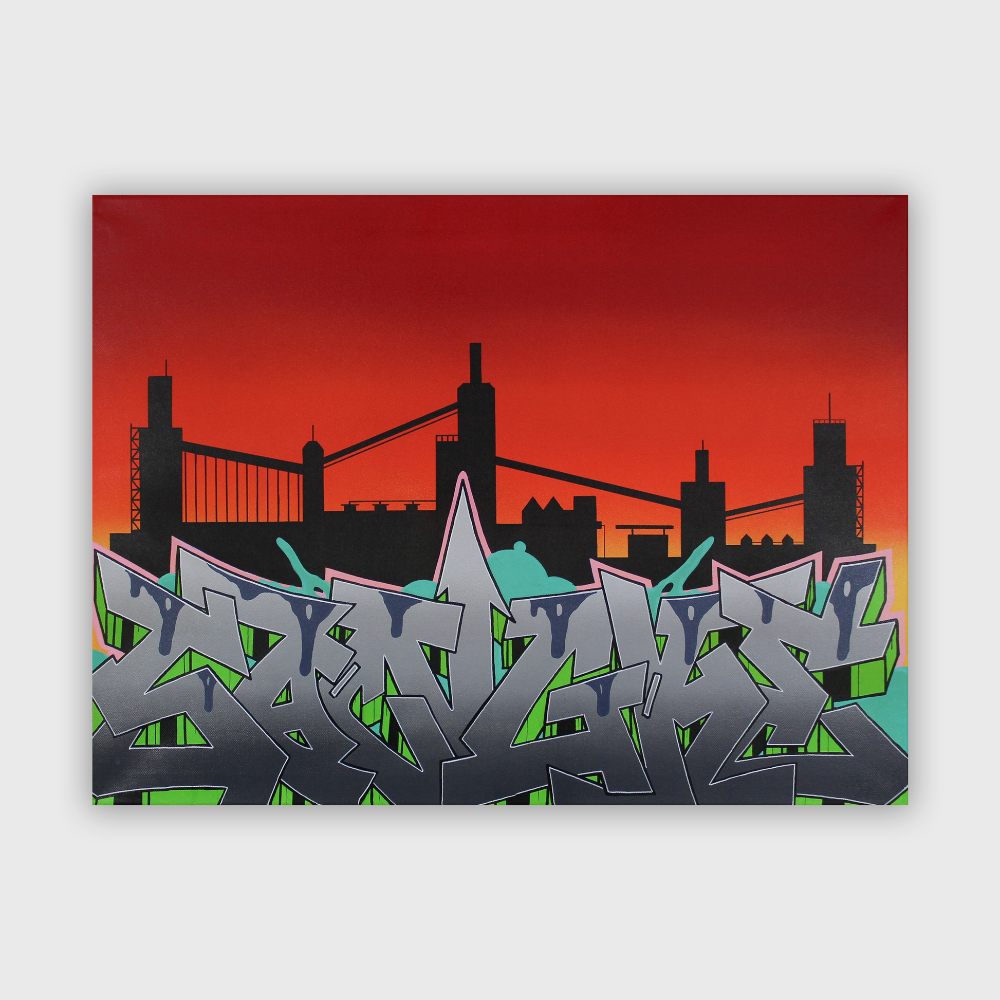 ZONCKE "Cockerill canva #1"