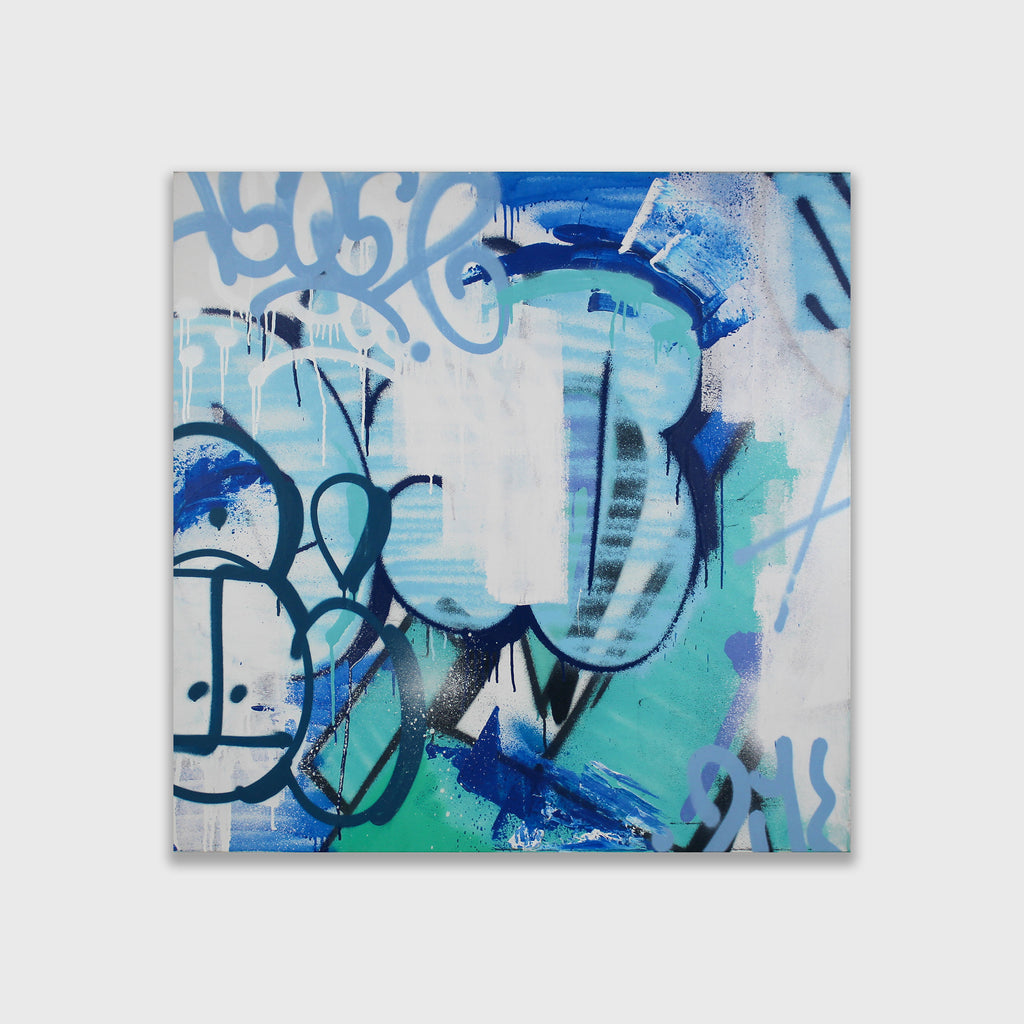 KOLORIZM43  "Diptyque bleu"
