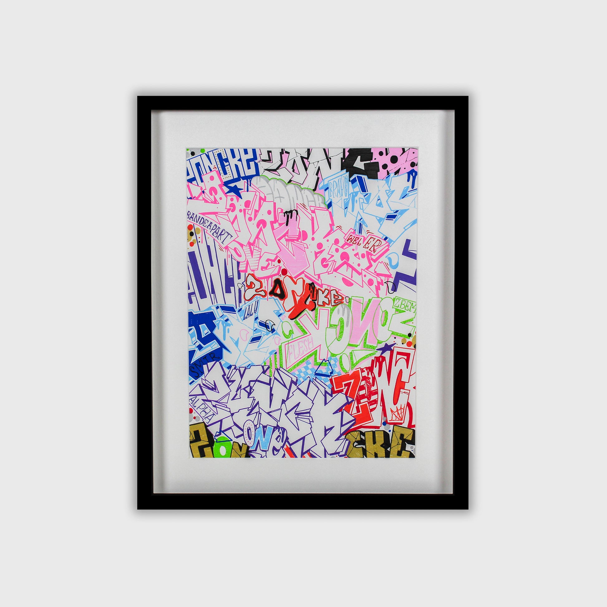 ZONCKE "2015 Colors Sketch"