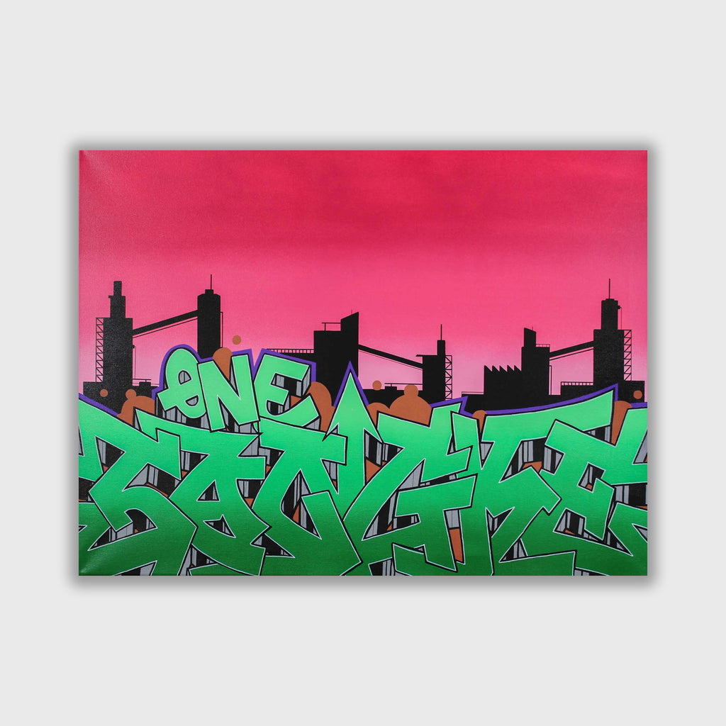 ZONCKE "Cockerill canva #2"