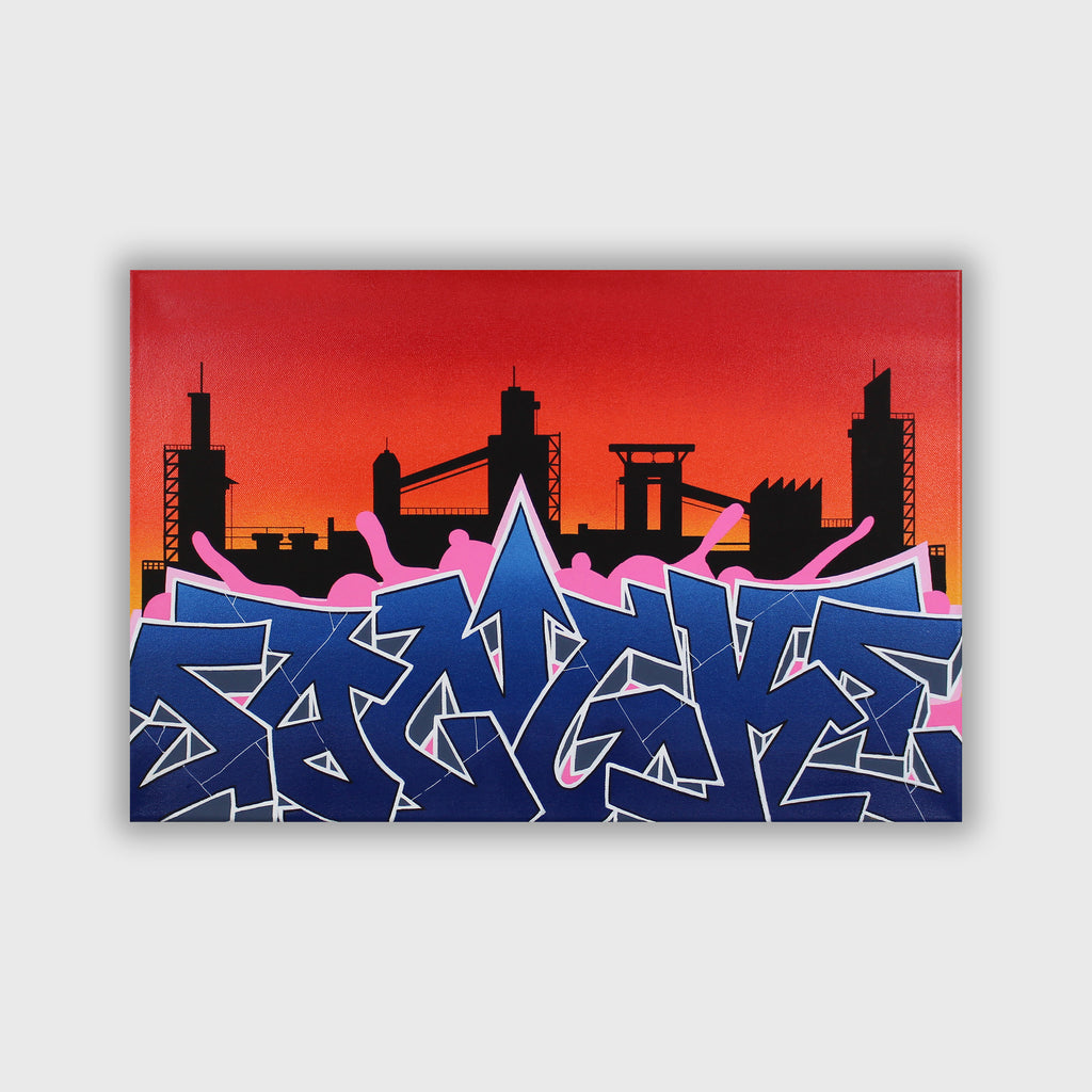 ZONCKE "Small Cockerill Canvas #1"