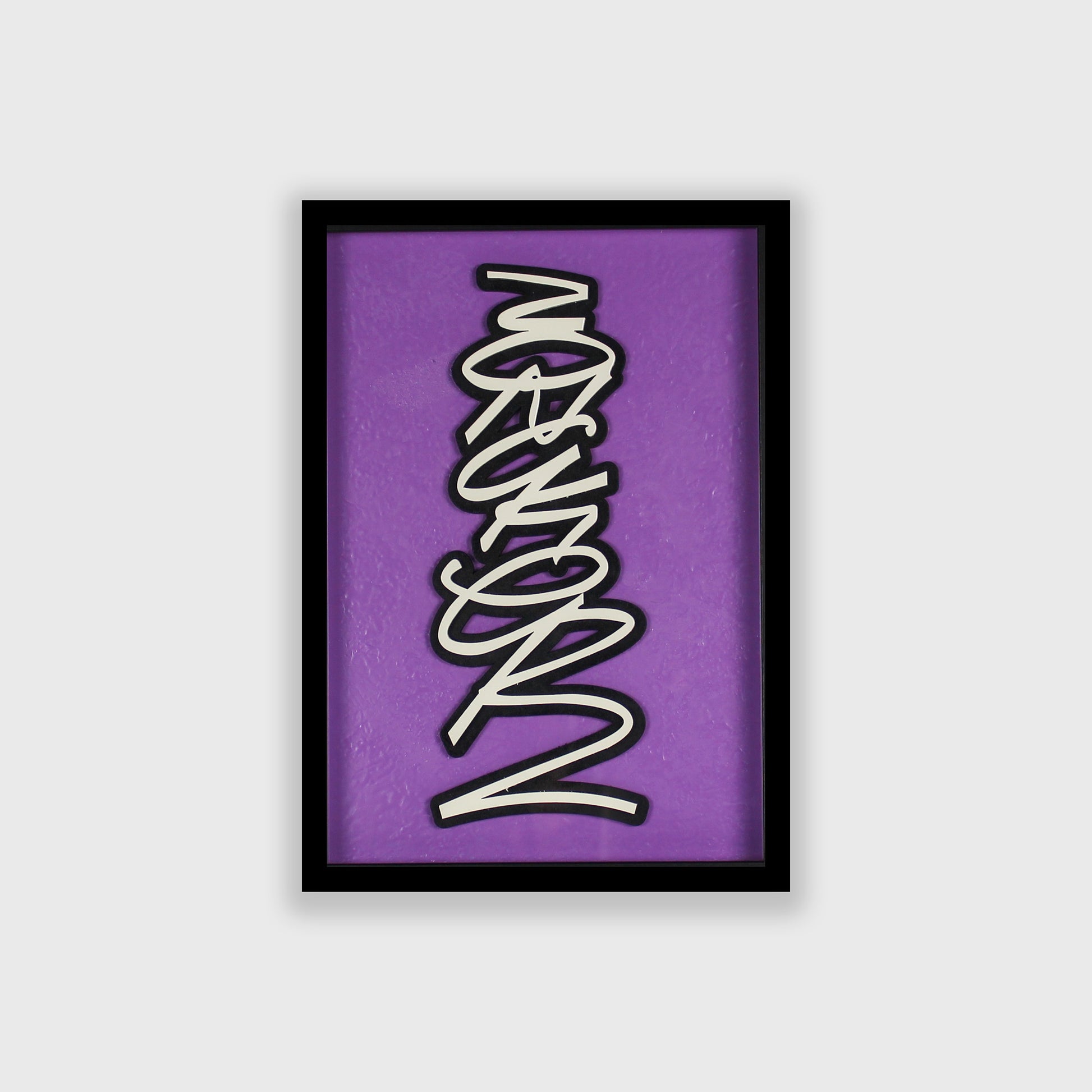 ZONCKE "Cadre Tag #2"