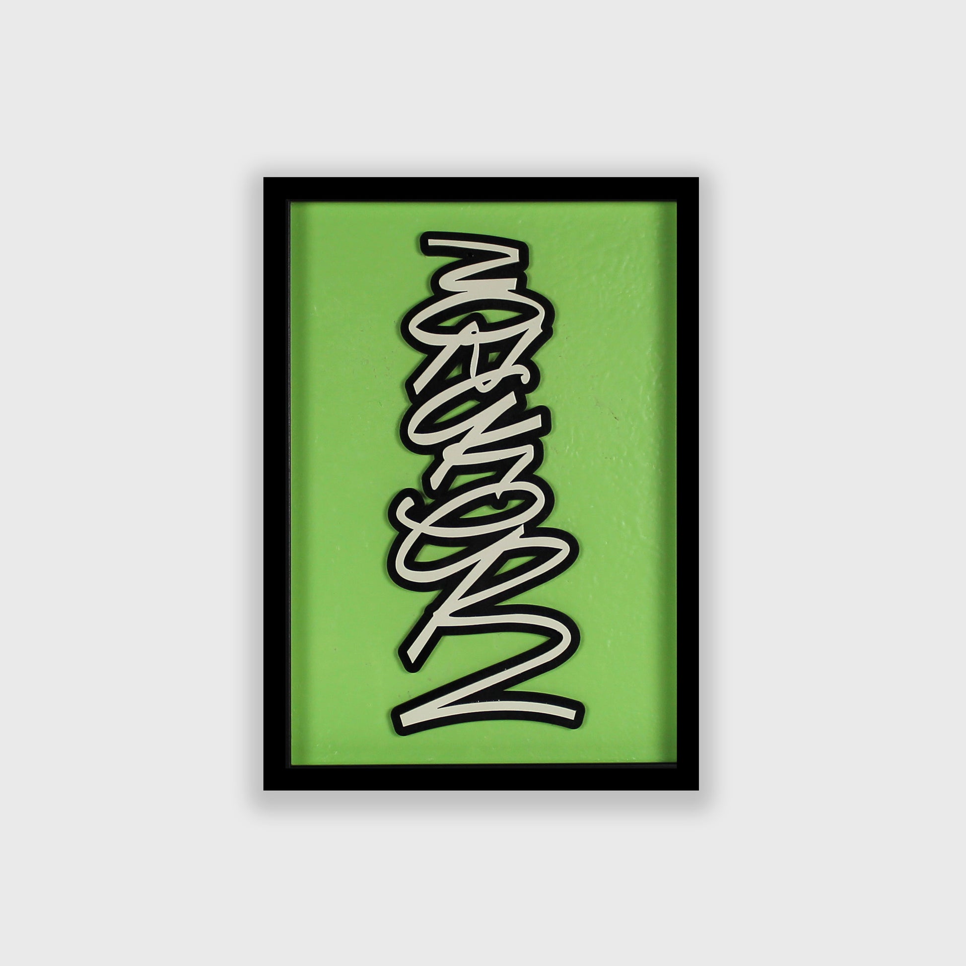 ZONCKE "Cadre Tag #2"