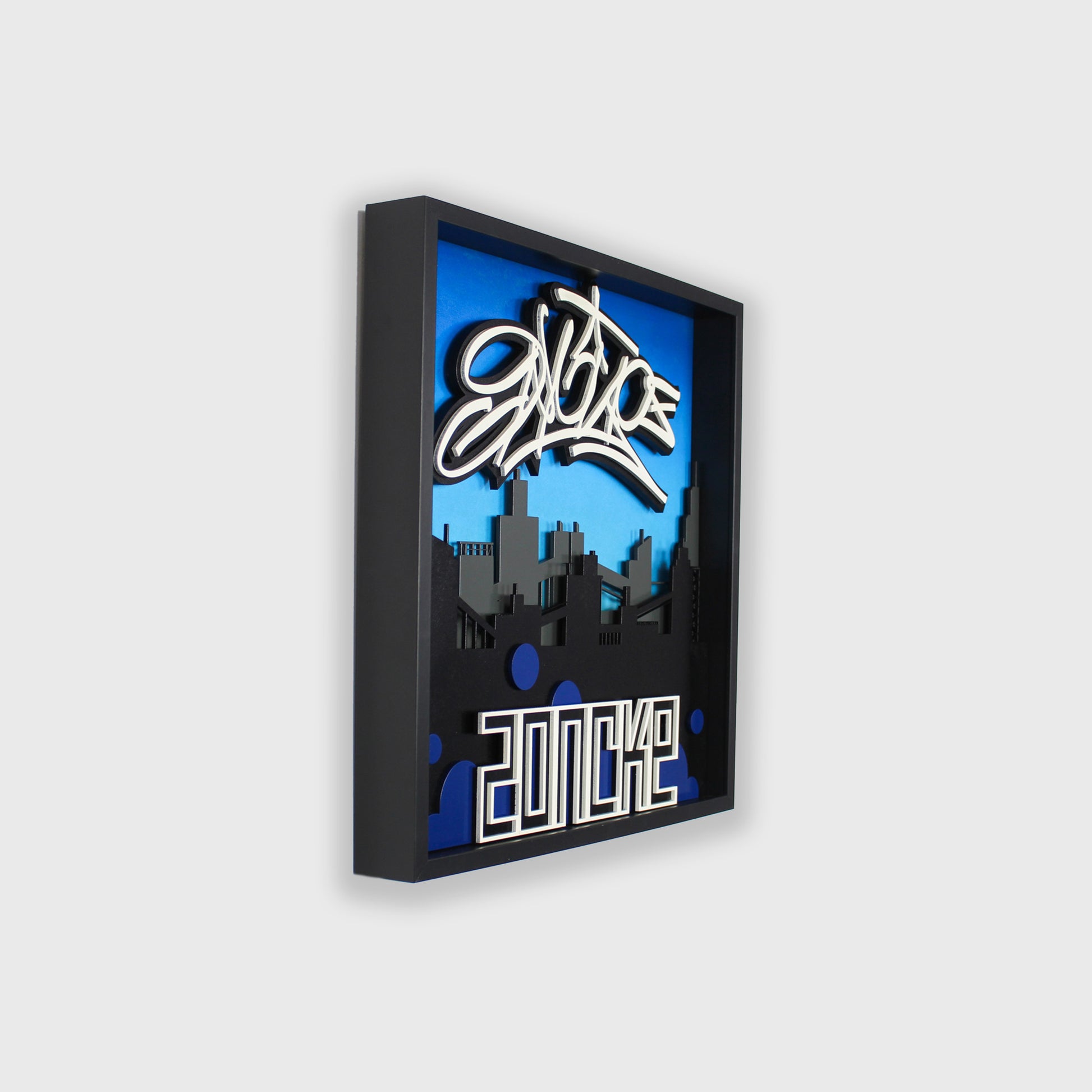 ZONCKE "Cadre Cockerill 3D #3"