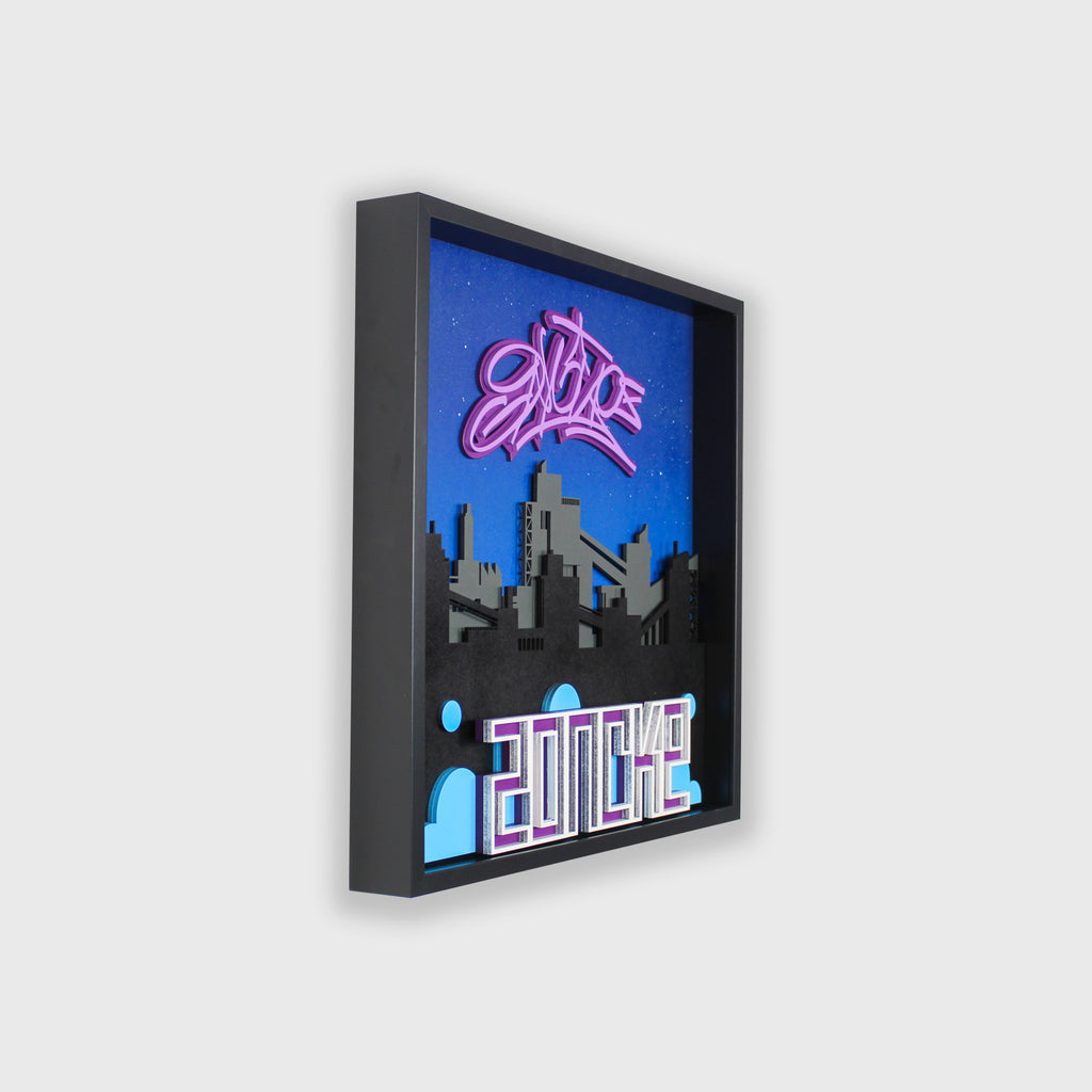 ZONCKE "Cadre Cockerill 3D #4"