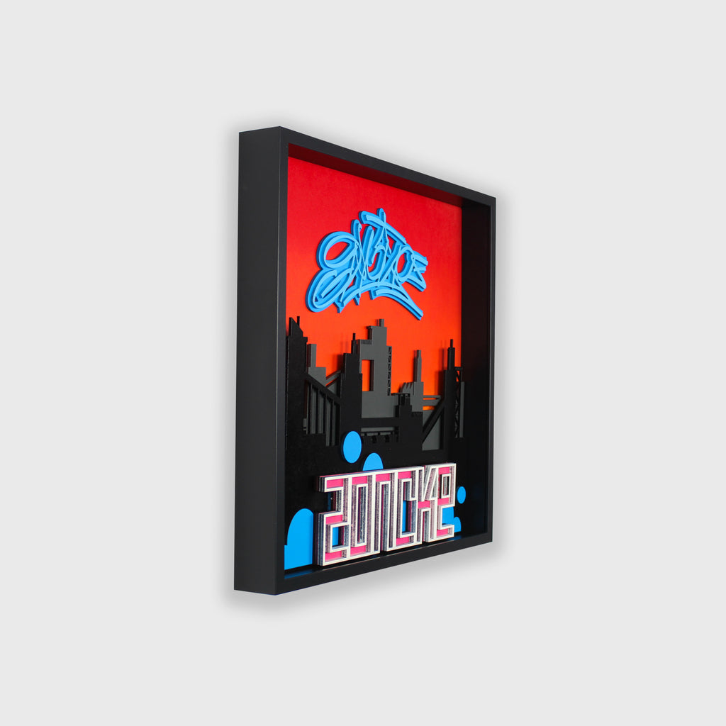 ZONCKE "Cadre Cockerill 3D #5"