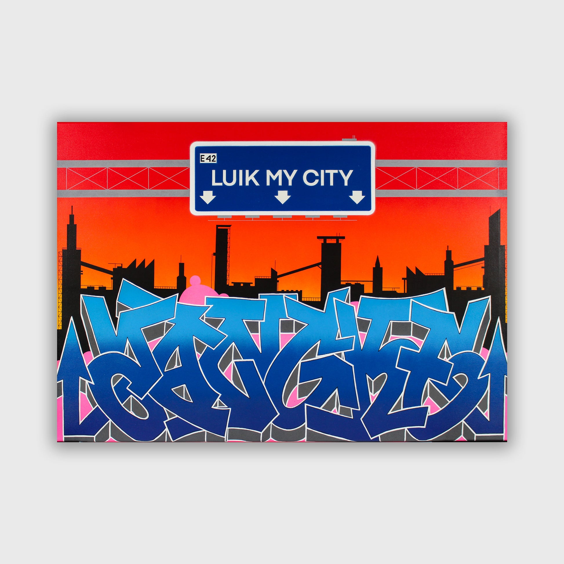 ZONCKE "Big Cockerill canvas #1"