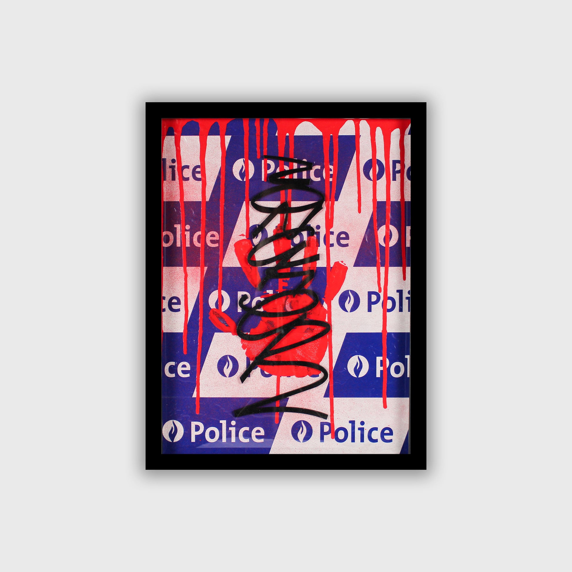 ZONCKE "Cops Frame #3"