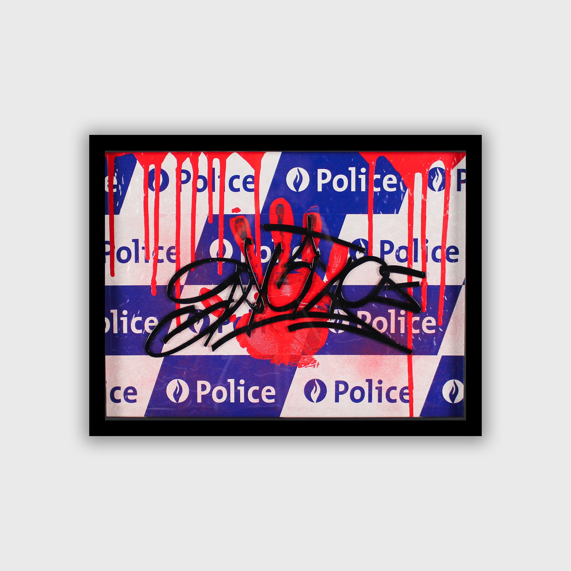ZONCKE "Cops Frame #2"