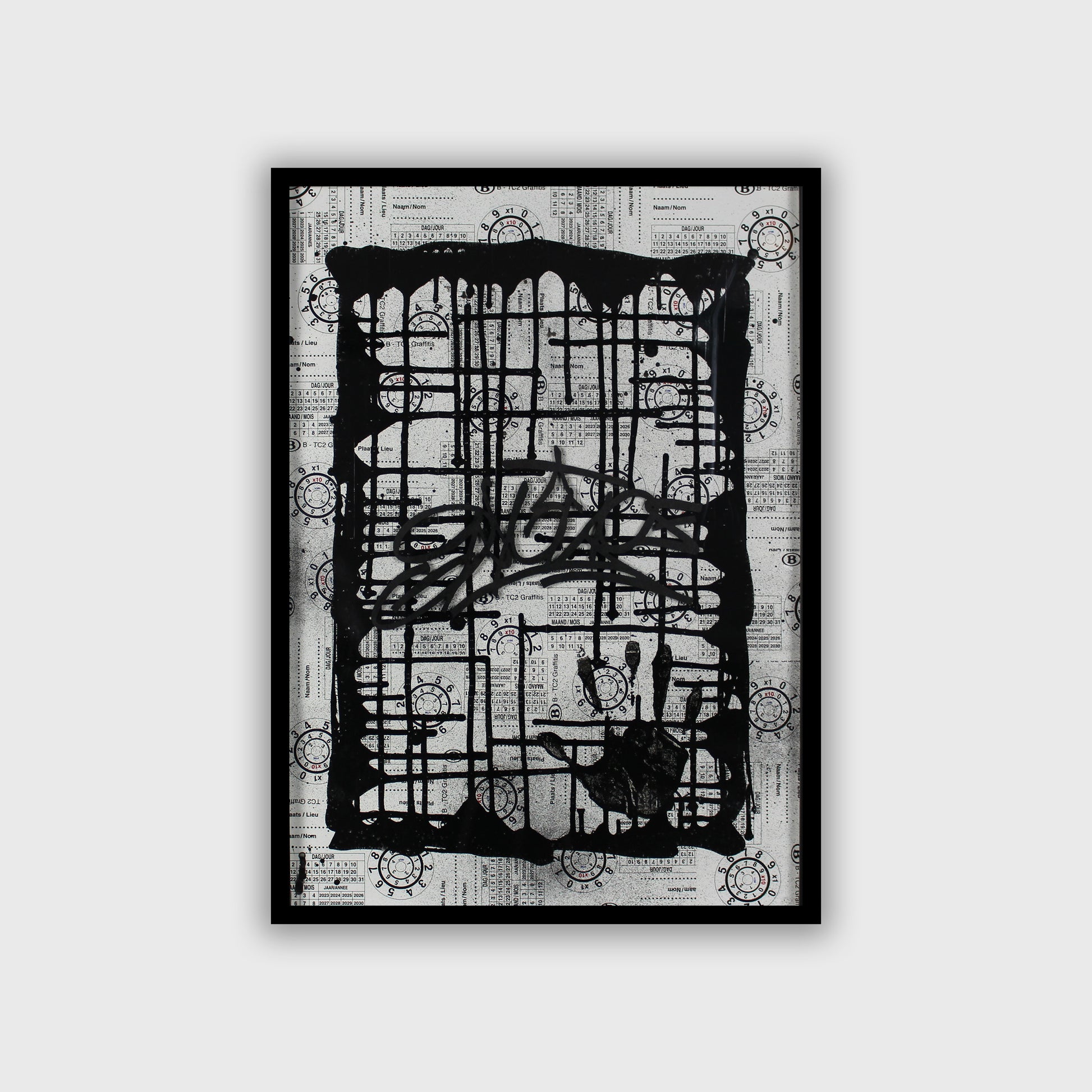 ZONCKE "Tickets frame"