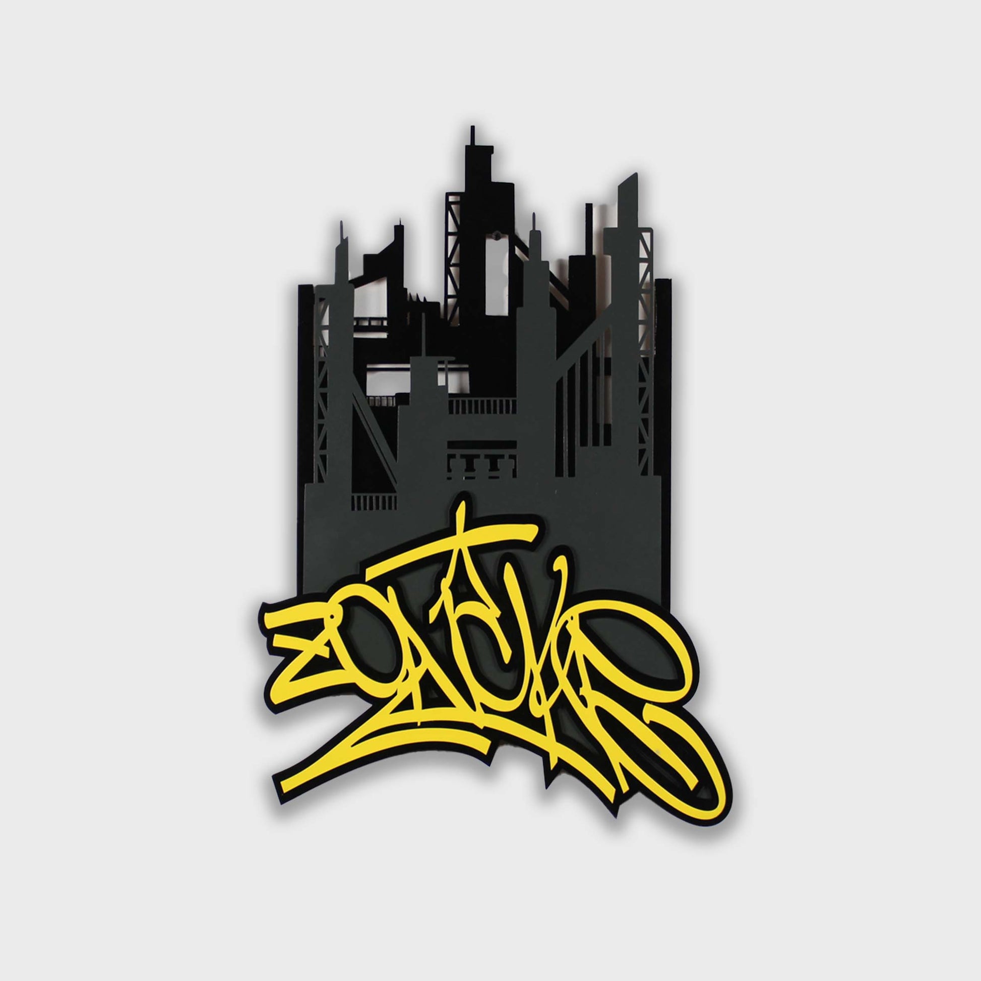 ZONCKE 3D "Cockerill #1"